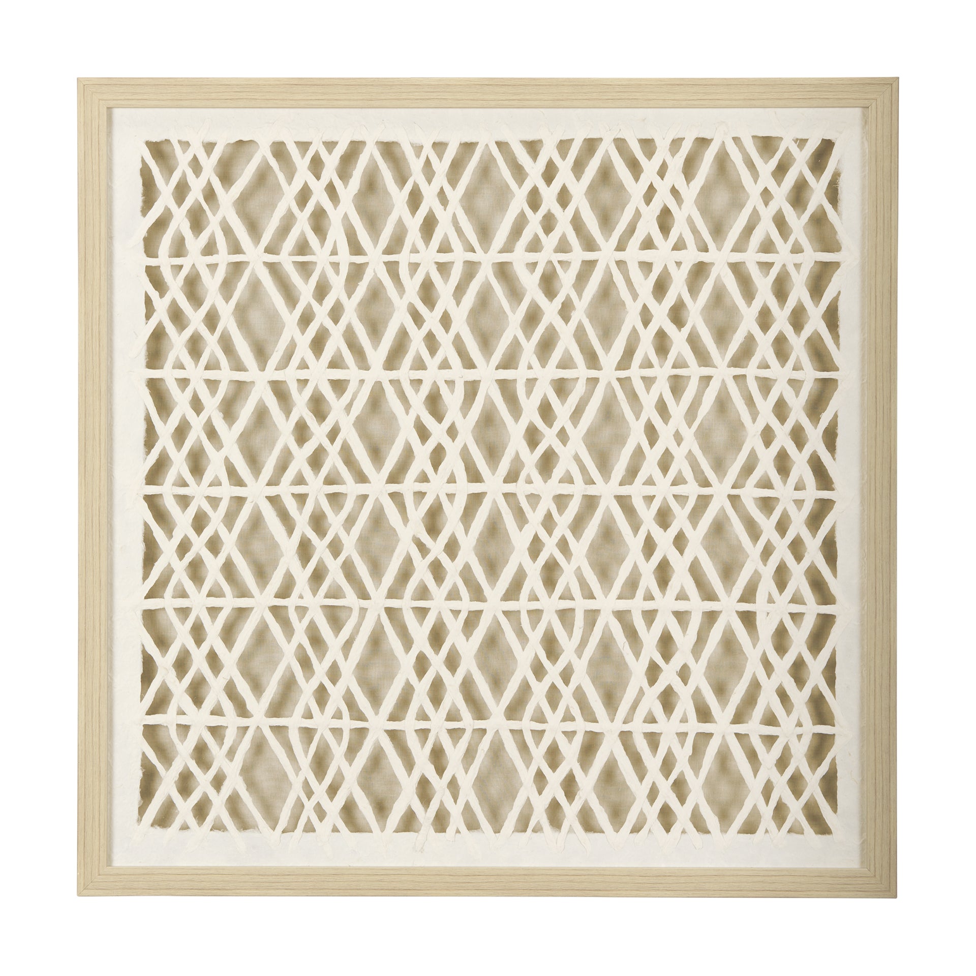 Folk Papercuts III - Triangles