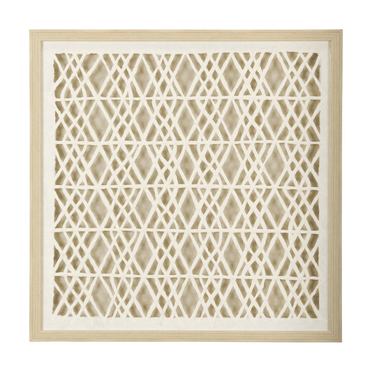 Folk Papercuts III - Triangles