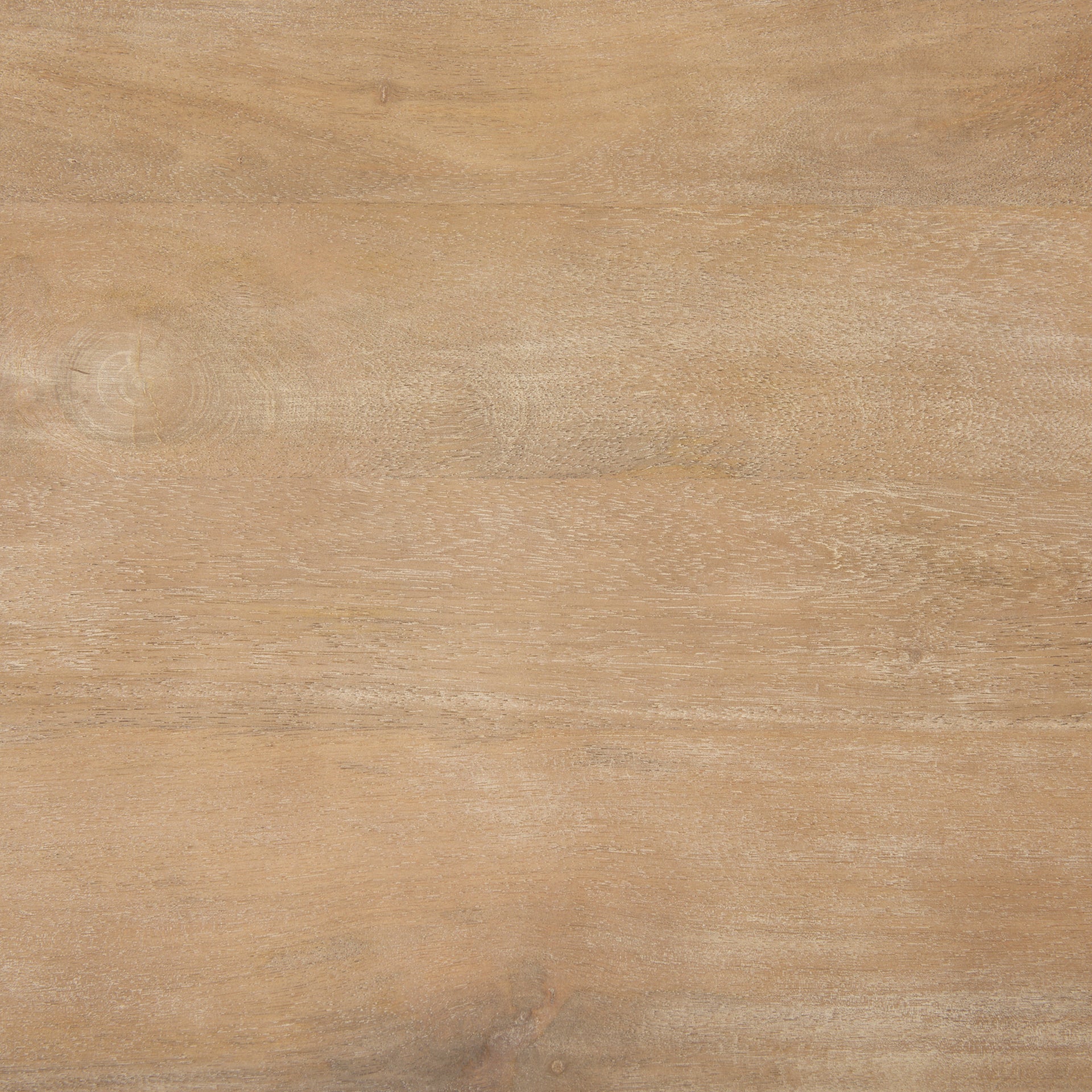 Grier 65" Light Brown Solid Wood w/ Cane Console Table