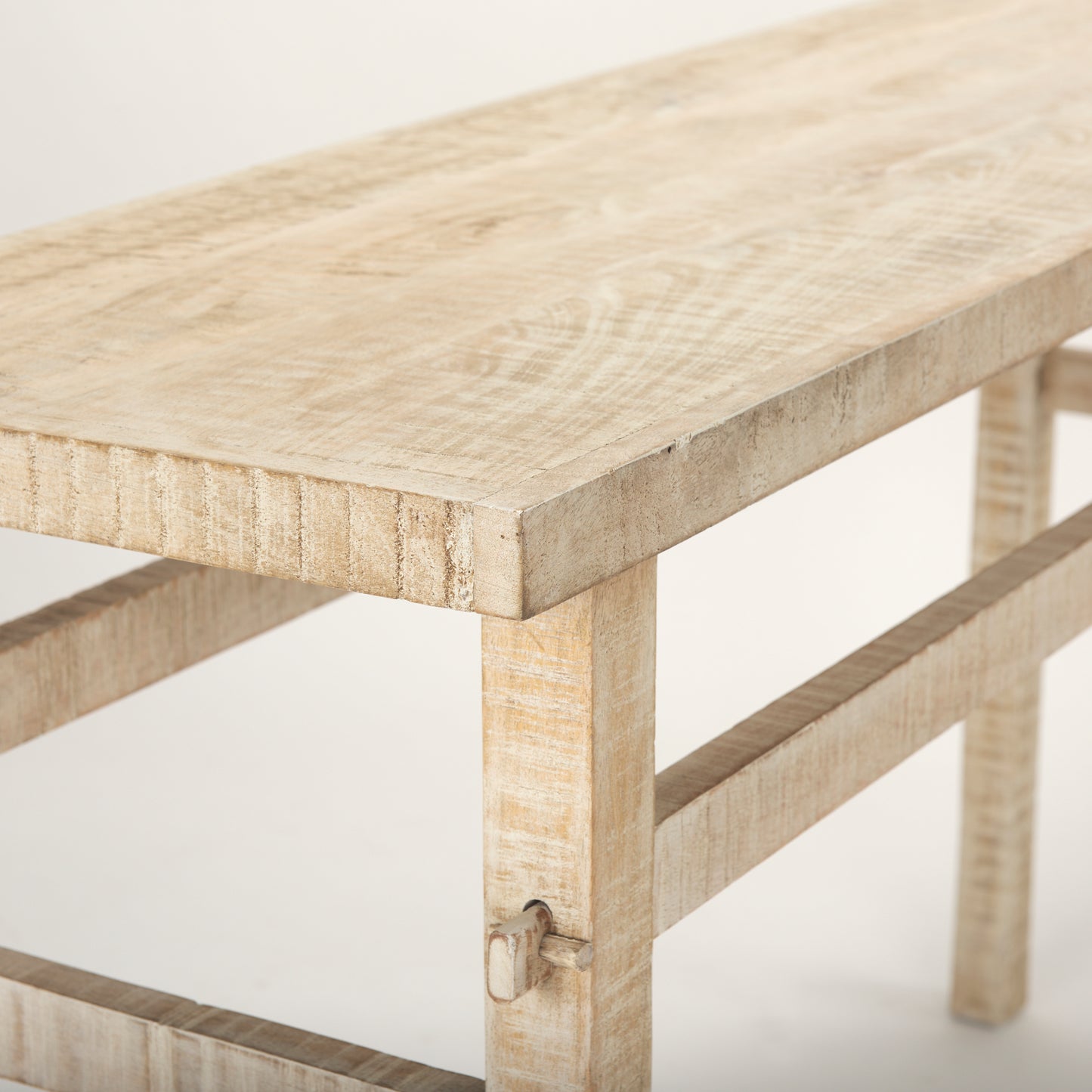 Rosie Console Table Blonde Wood | Small - console-tables