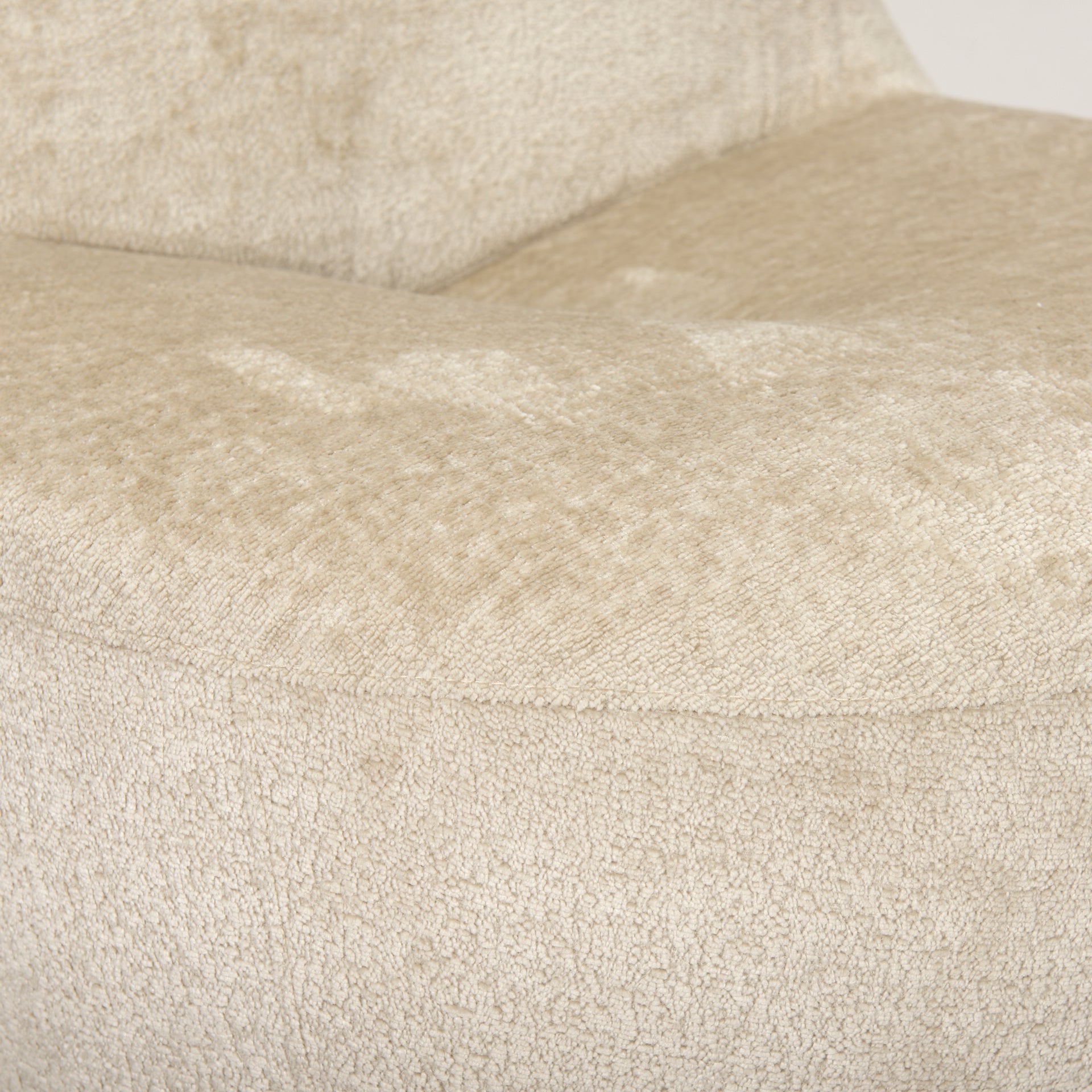 Beverly Accent Chair Beige Chenille - accent-chairs