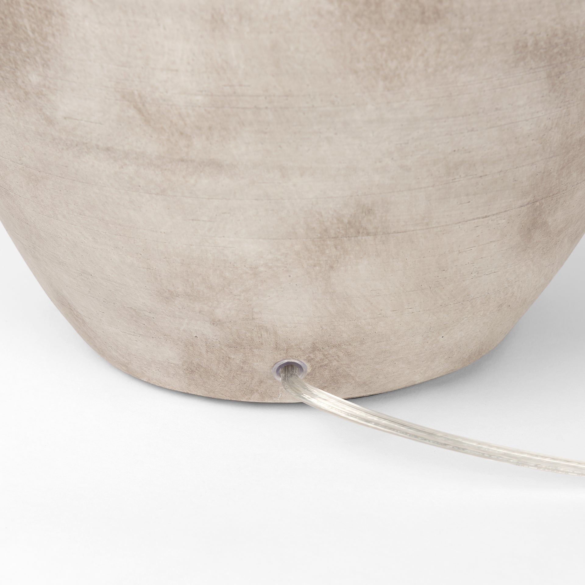 Marvin Table Lamp Taupe Ceramic - table-lamps