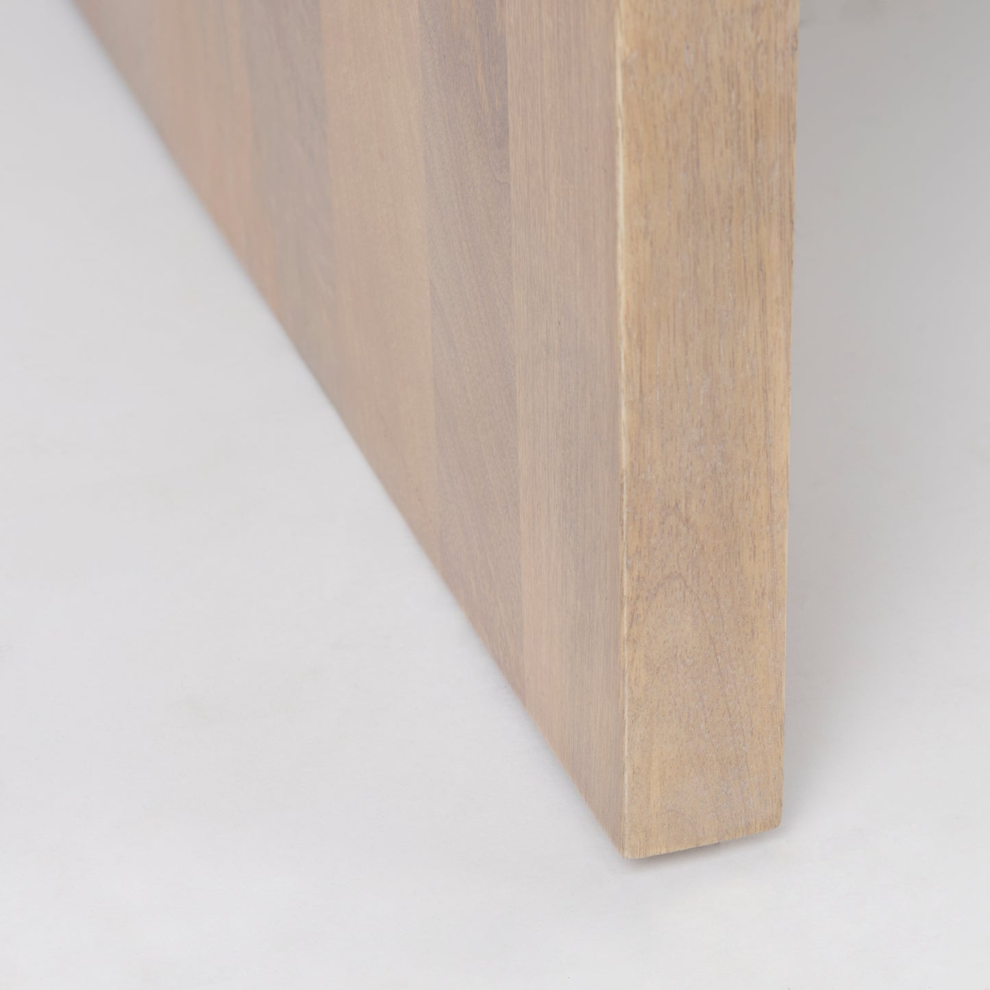 Athens  48.0L x 28.0W x 16.0H Light Brown Wood and White Marble Coffee Table