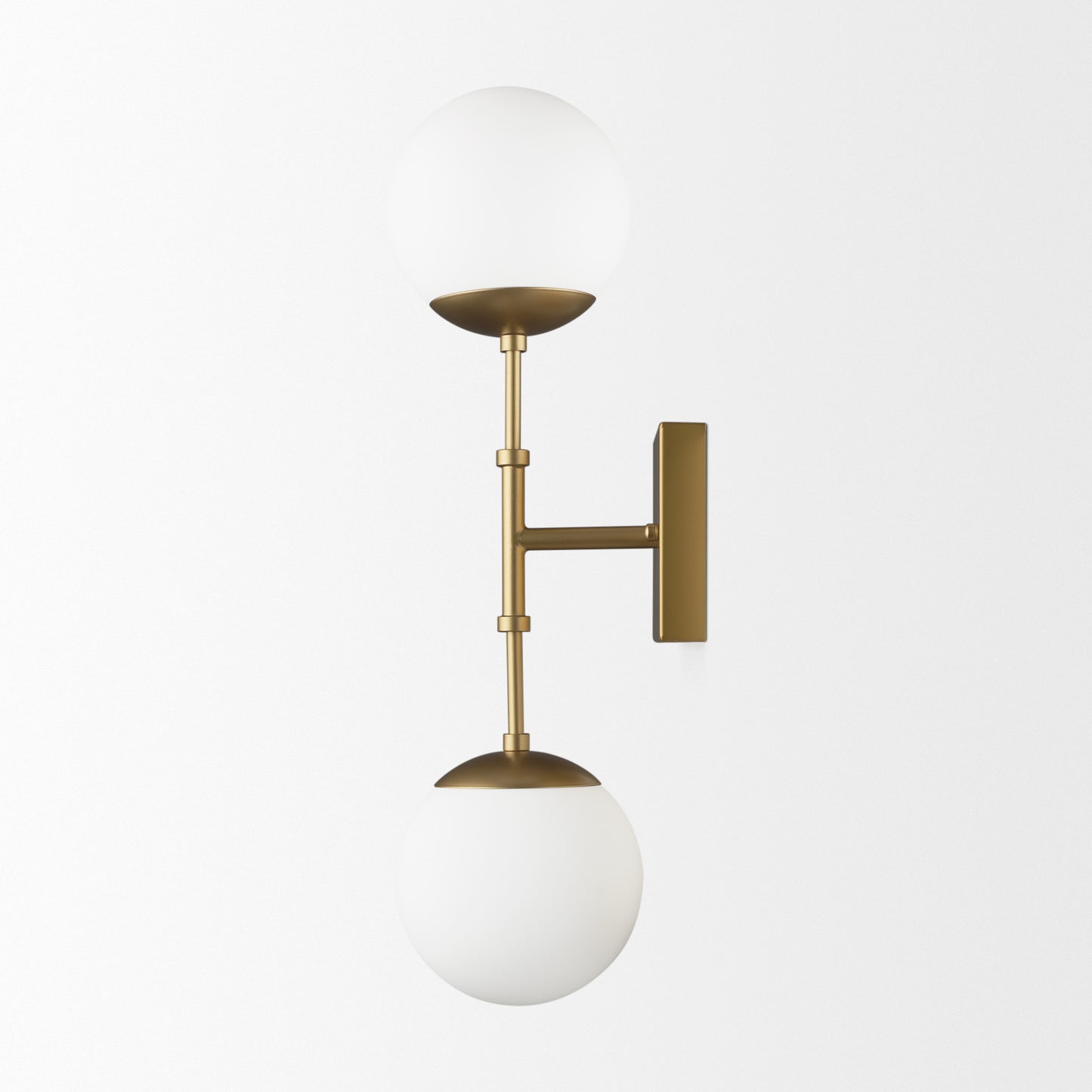 Edie Wall Sconce Gold Metal - wall-fixtures