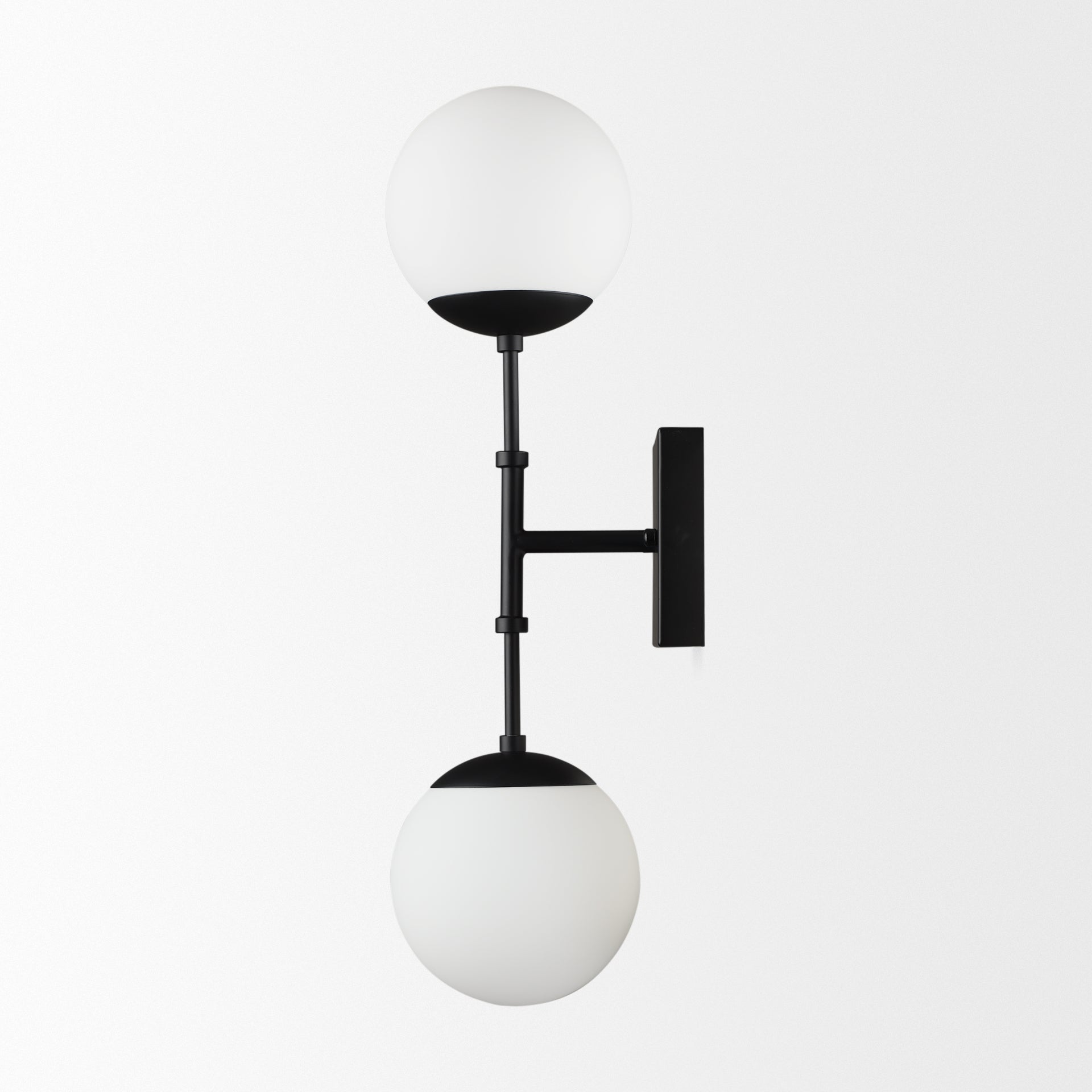 Edie Wall Sconce Matte Black - wall-fixtures