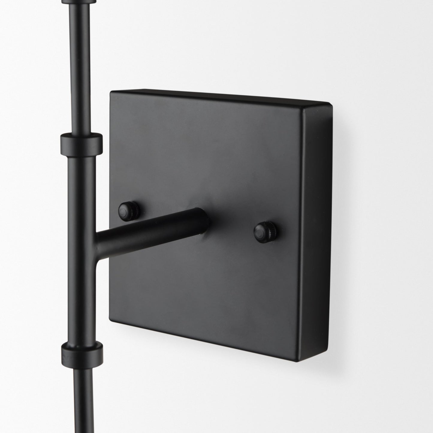 Edie Wall Sconce Matte Black - wall-fixtures