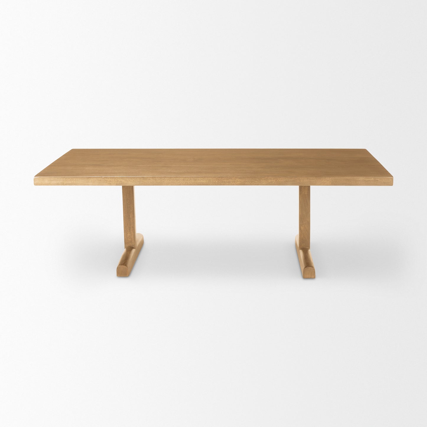 Viktor Coffee Table Light Brown Wood | 55L - coffee-tables