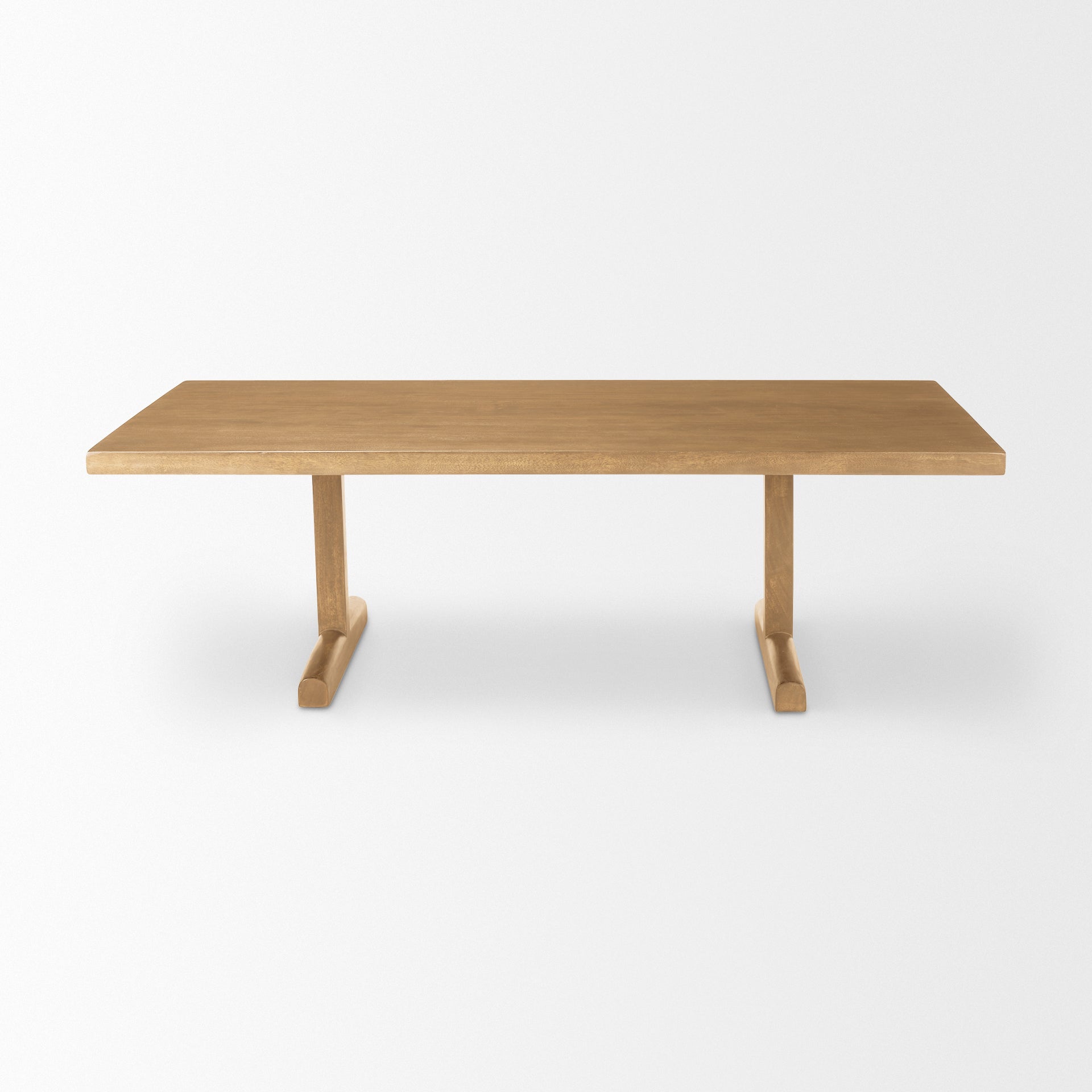 Viktor Coffee Table Light Brown Wood | 55L - coffee-tables