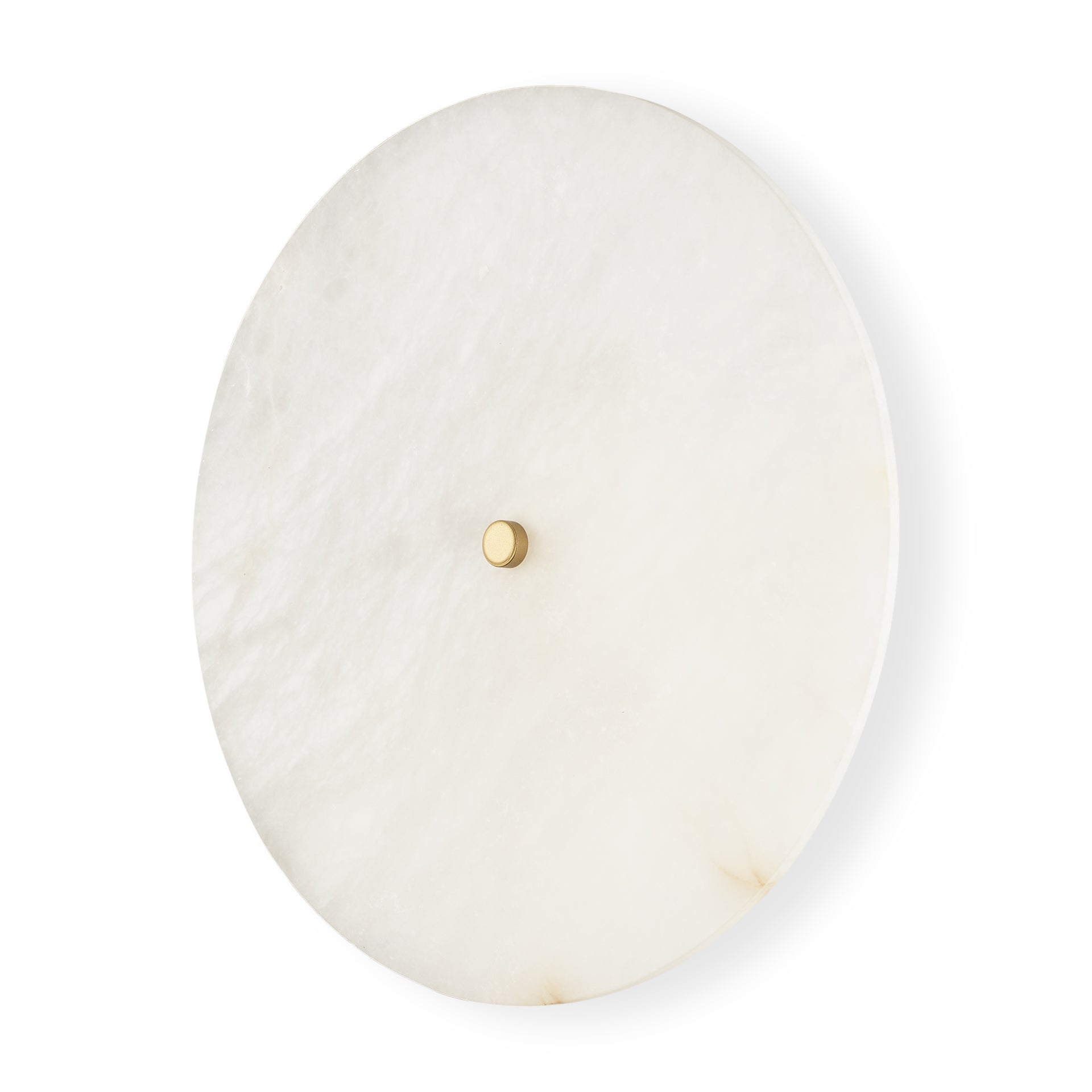 Dolly Wall Sconce Gold Metal | Alabaster - wall-fixtures