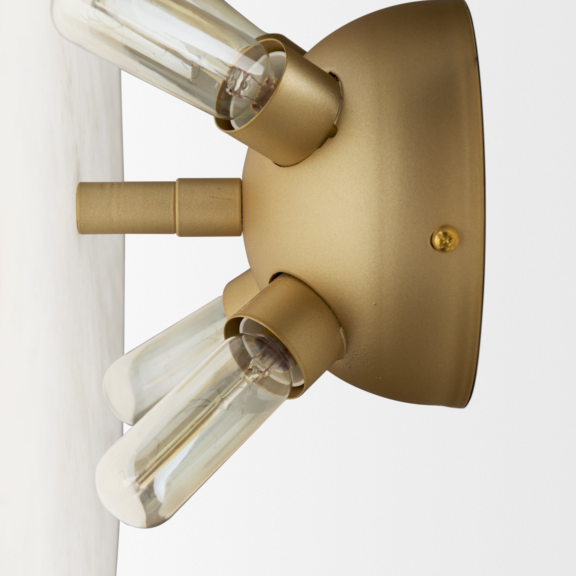 Dolly Wall Sconce Gold Metal | Alabaster - wall-fixtures