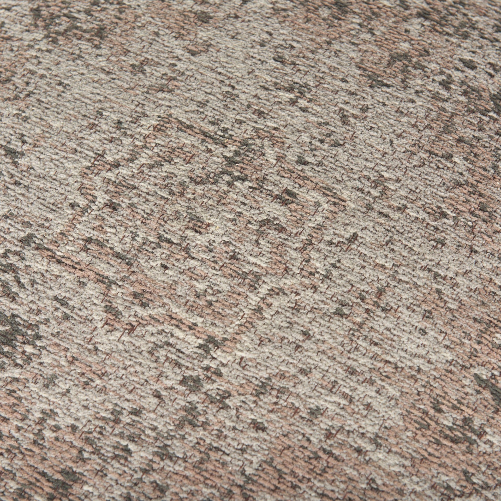 Khloe Small Taupe Pouf