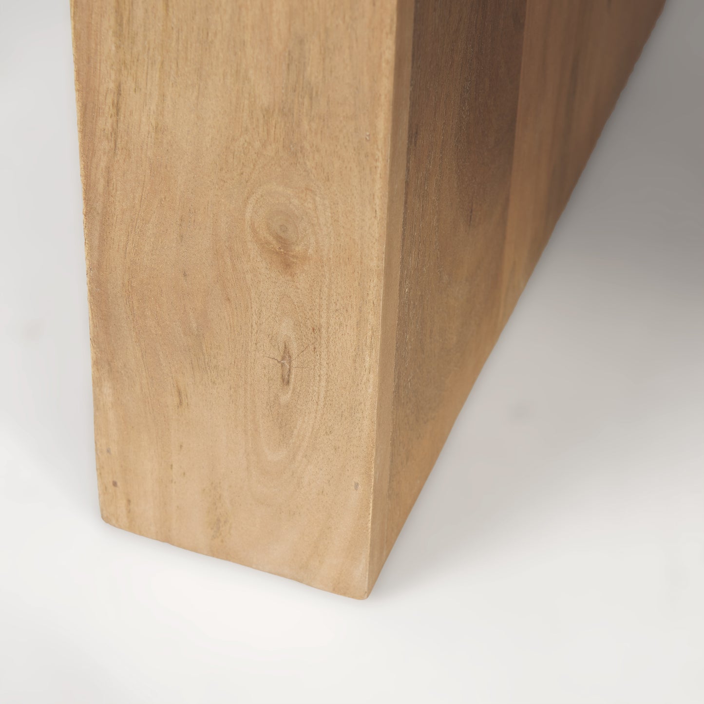 Athelia Accent Table Light Brown Wood - accent-tables