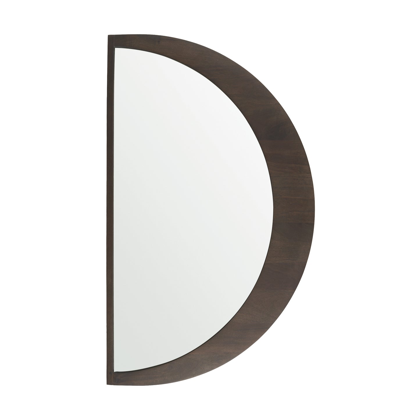 Celeste Dark Brown Wood Large Mirror