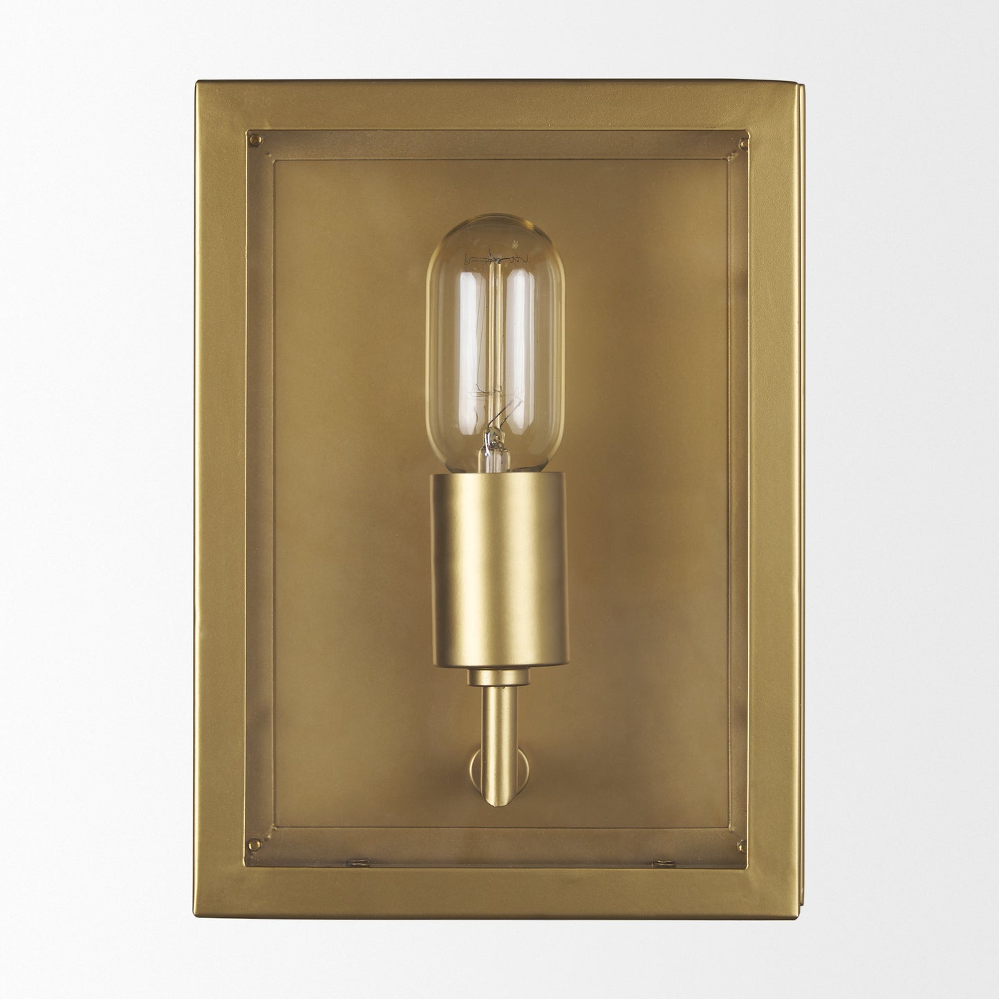 Cairn Wall Sconce Gold Metal - wall-fixtures