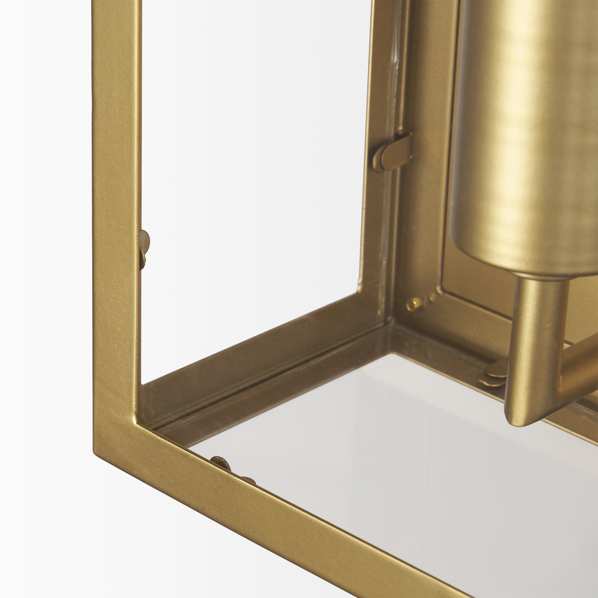 Cairn Wall Sconce Gold Metal - wall-fixtures