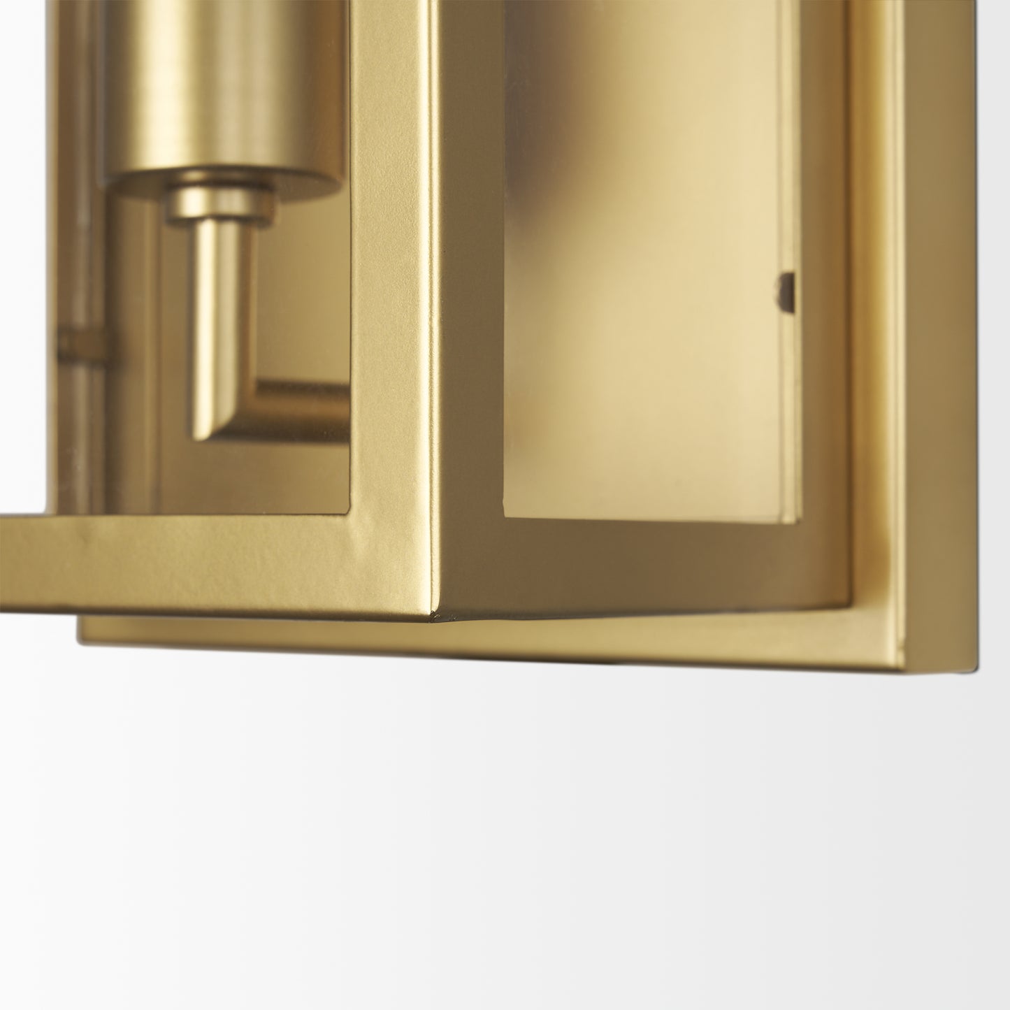 Cairn Wall Sconce Gold Metal - wall-fixtures