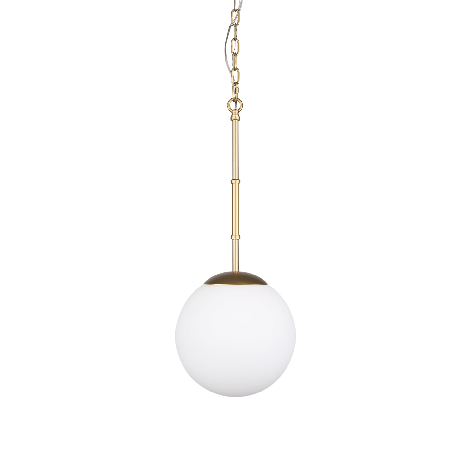 Edie Pendant Light Gold Metal - pendant-light