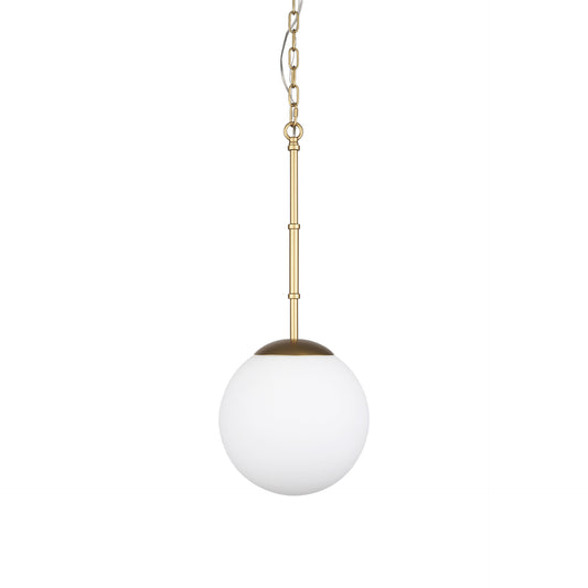 Edie Pendant Light Gold Metal - pendant-light