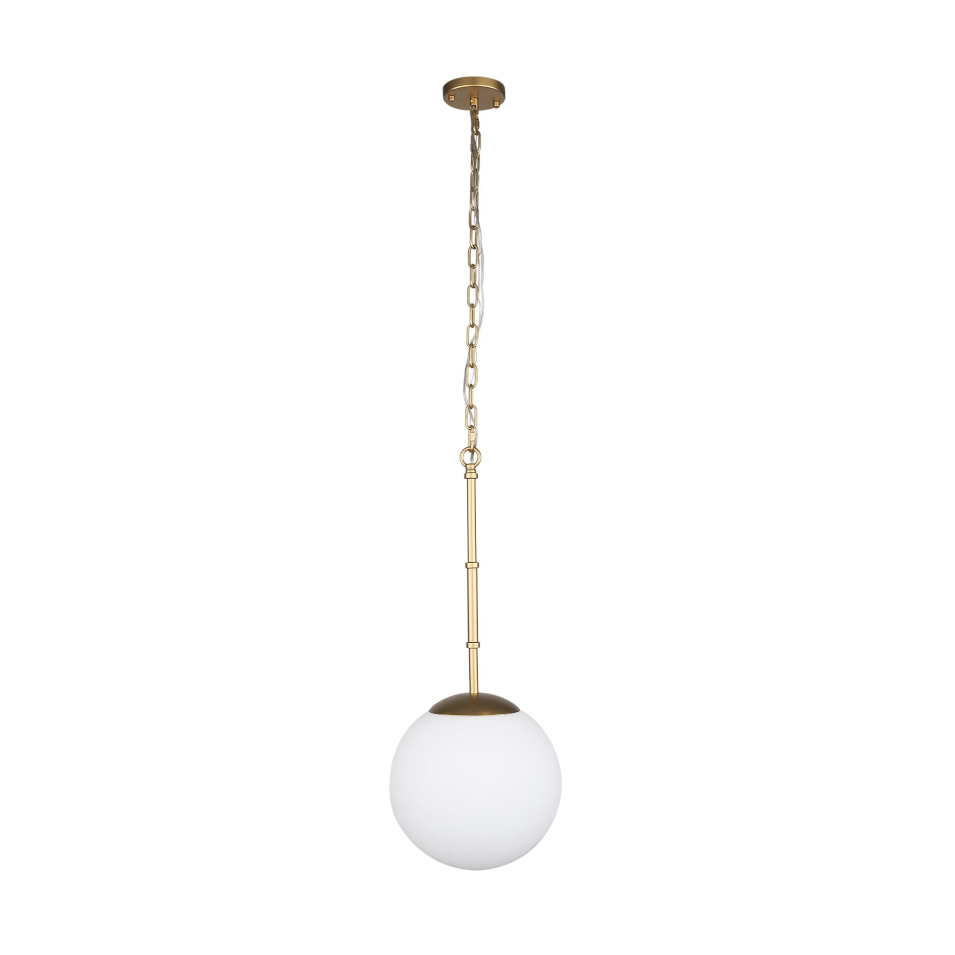 Edie Pendant Light Gold Metal - pendant-light