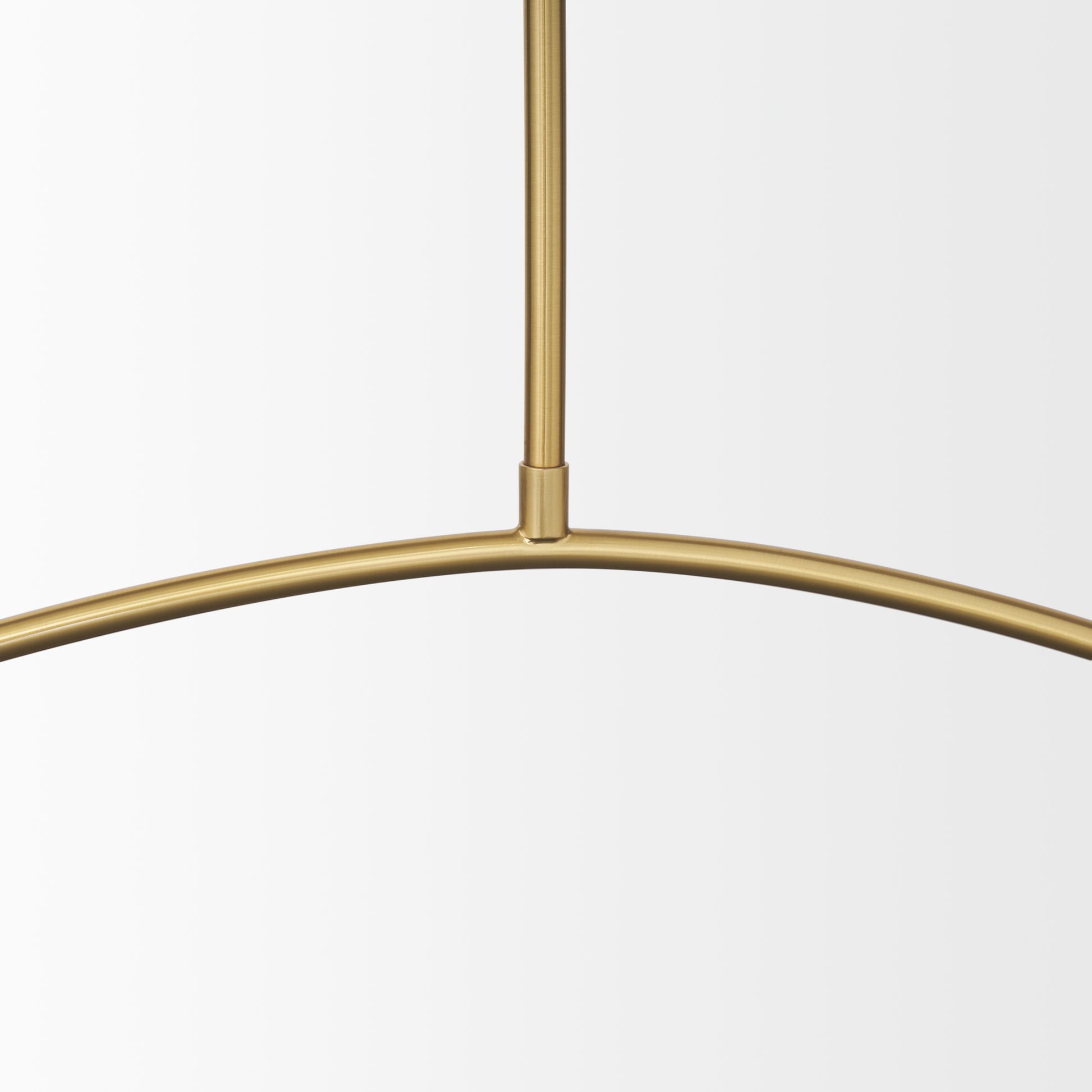 Cybill Chandelier Gold Metal | 2 Lights - chandeliers