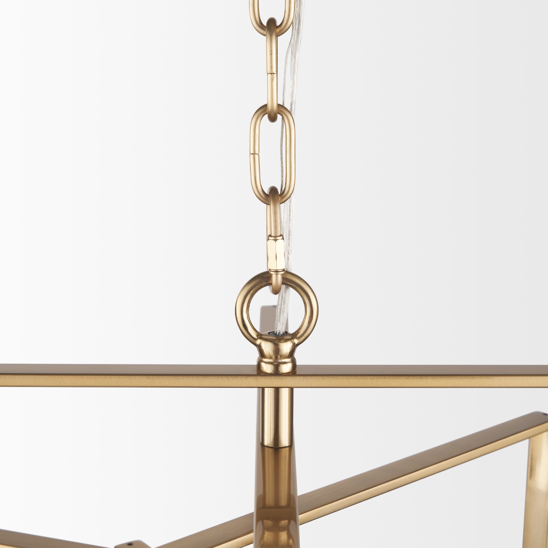 Colleen Chandelier Antiqued Gold - chandeliers