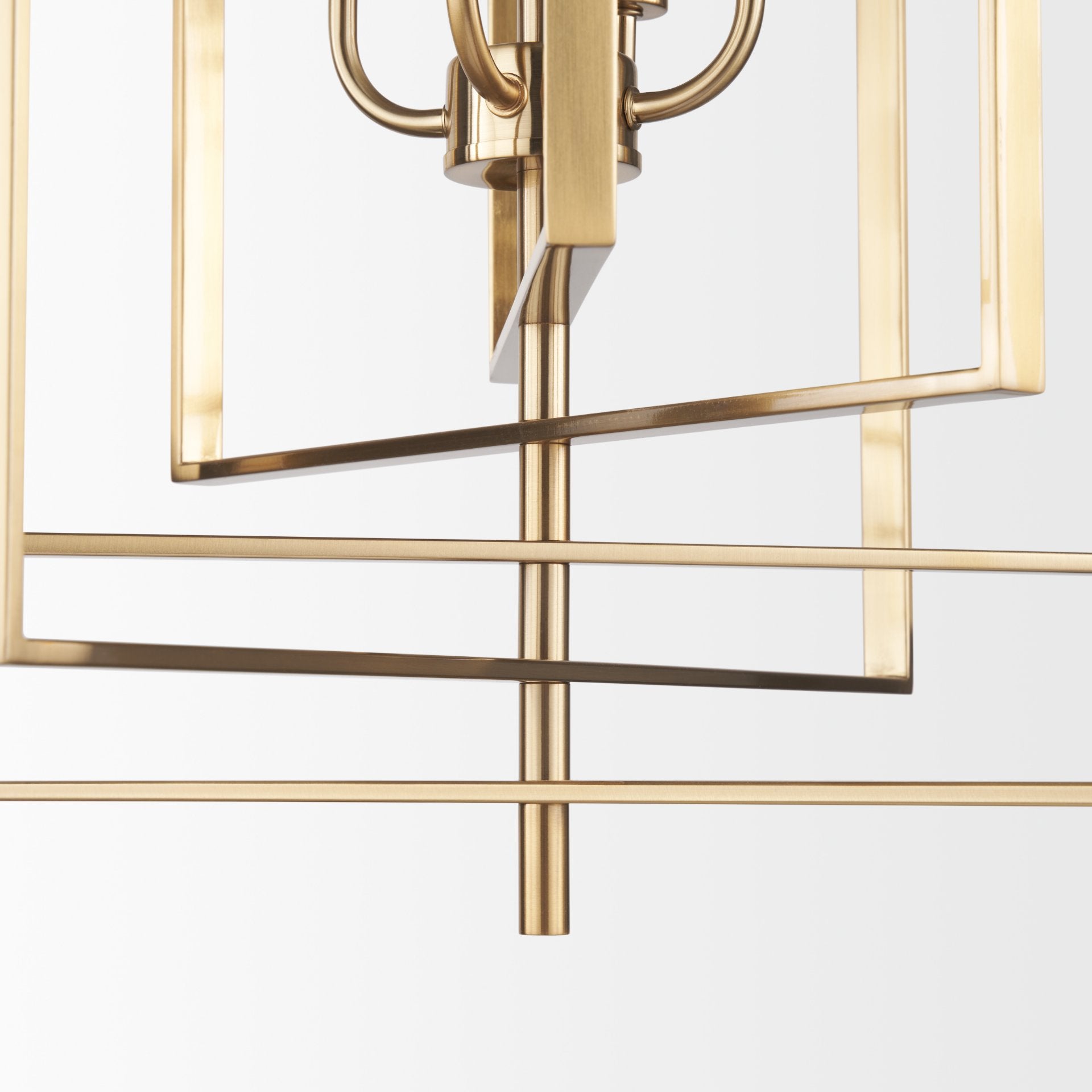Colleen Chandelier Antiqued Gold - chandeliers