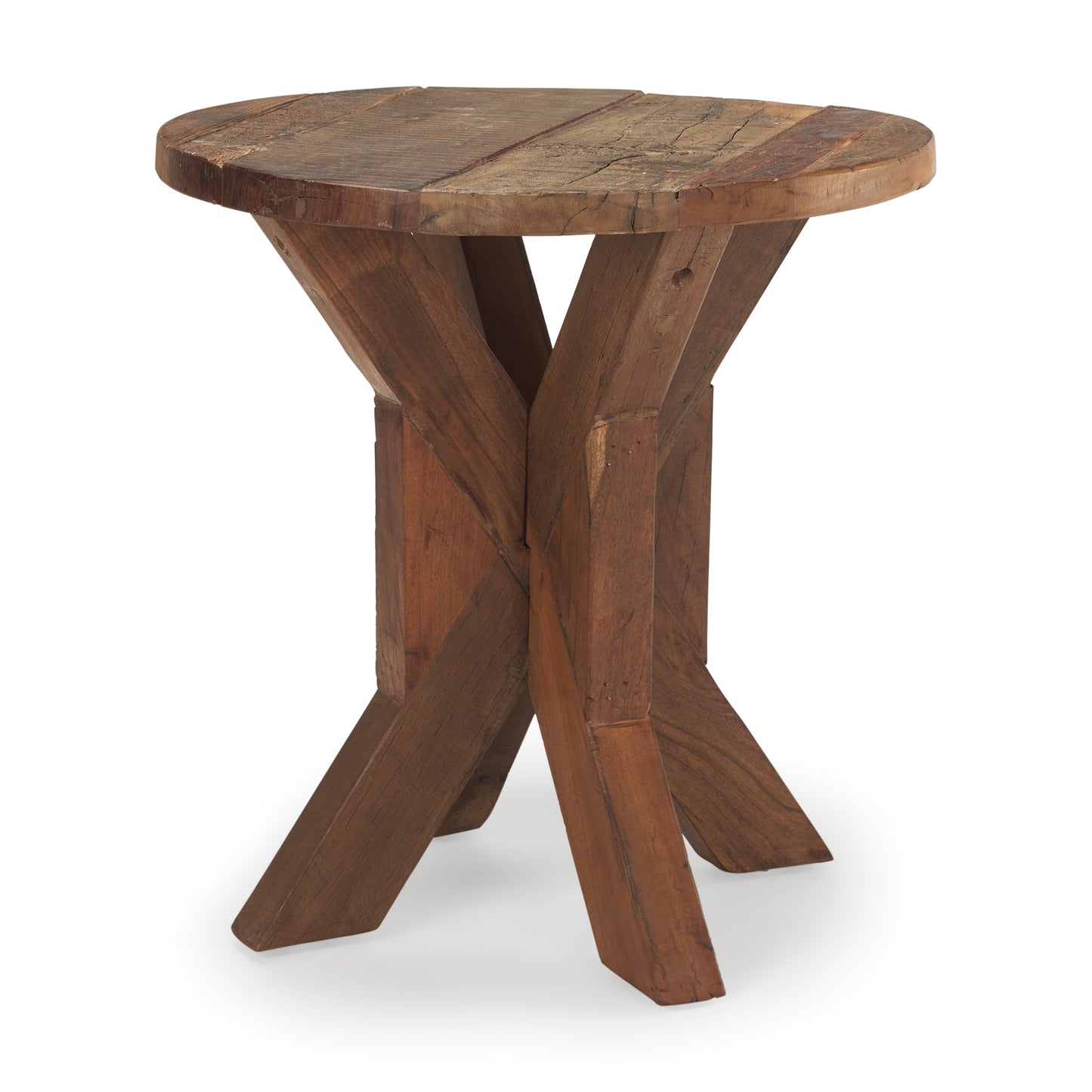 Heidi End Table Brown Wood - end-and-side-tables