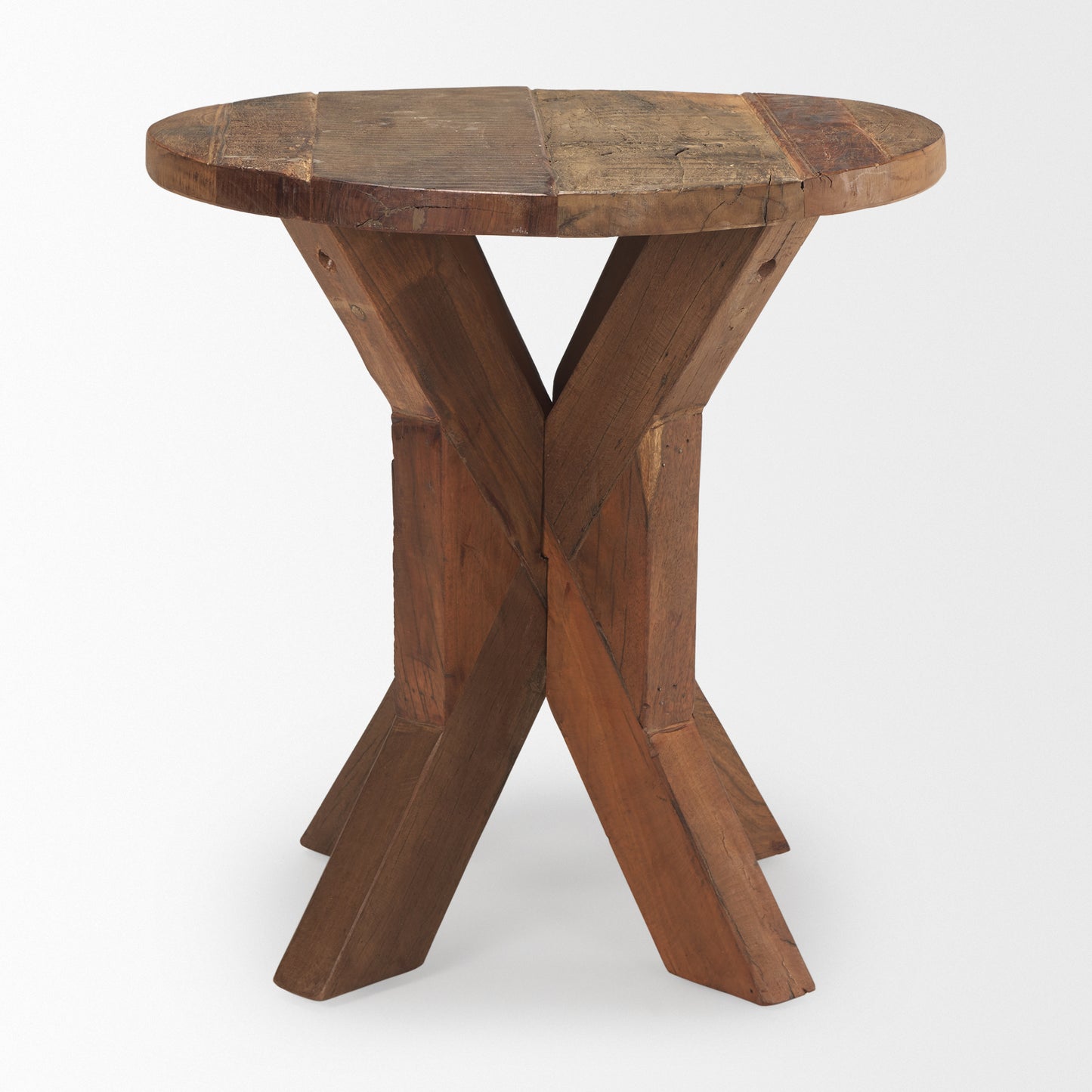 Heidi End Table Brown Wood - end-and-side-tables