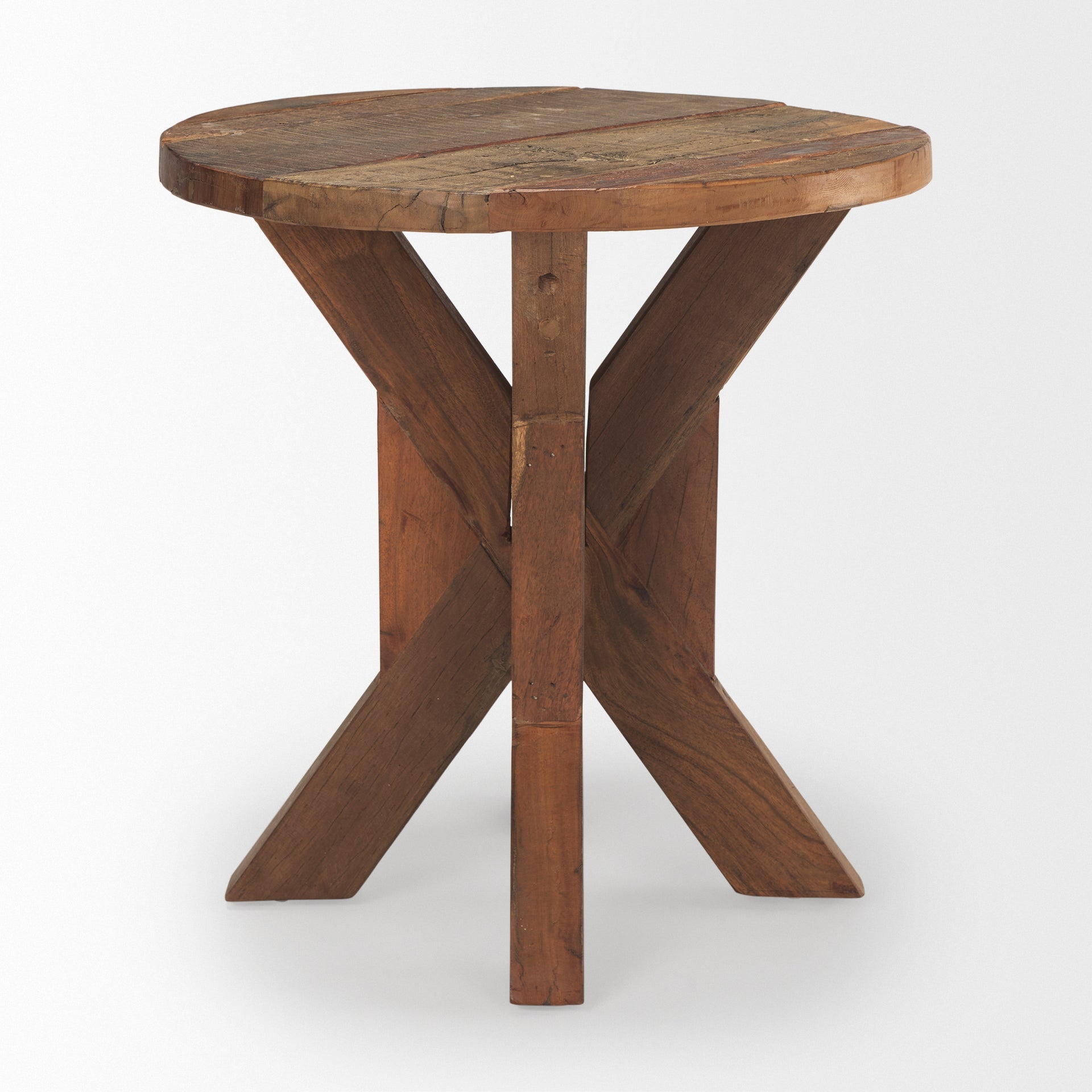 Heidi End Table Brown Wood - end-and-side-tables