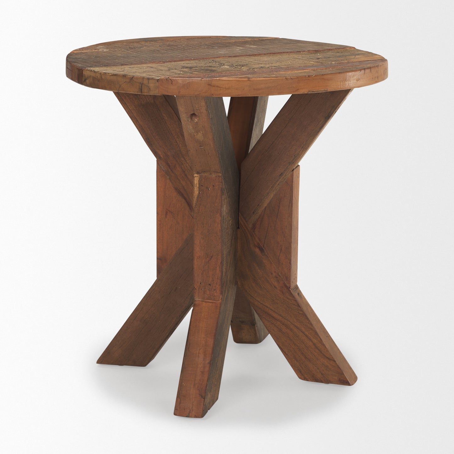 Heidi End Table Brown Wood - end-and-side-tables