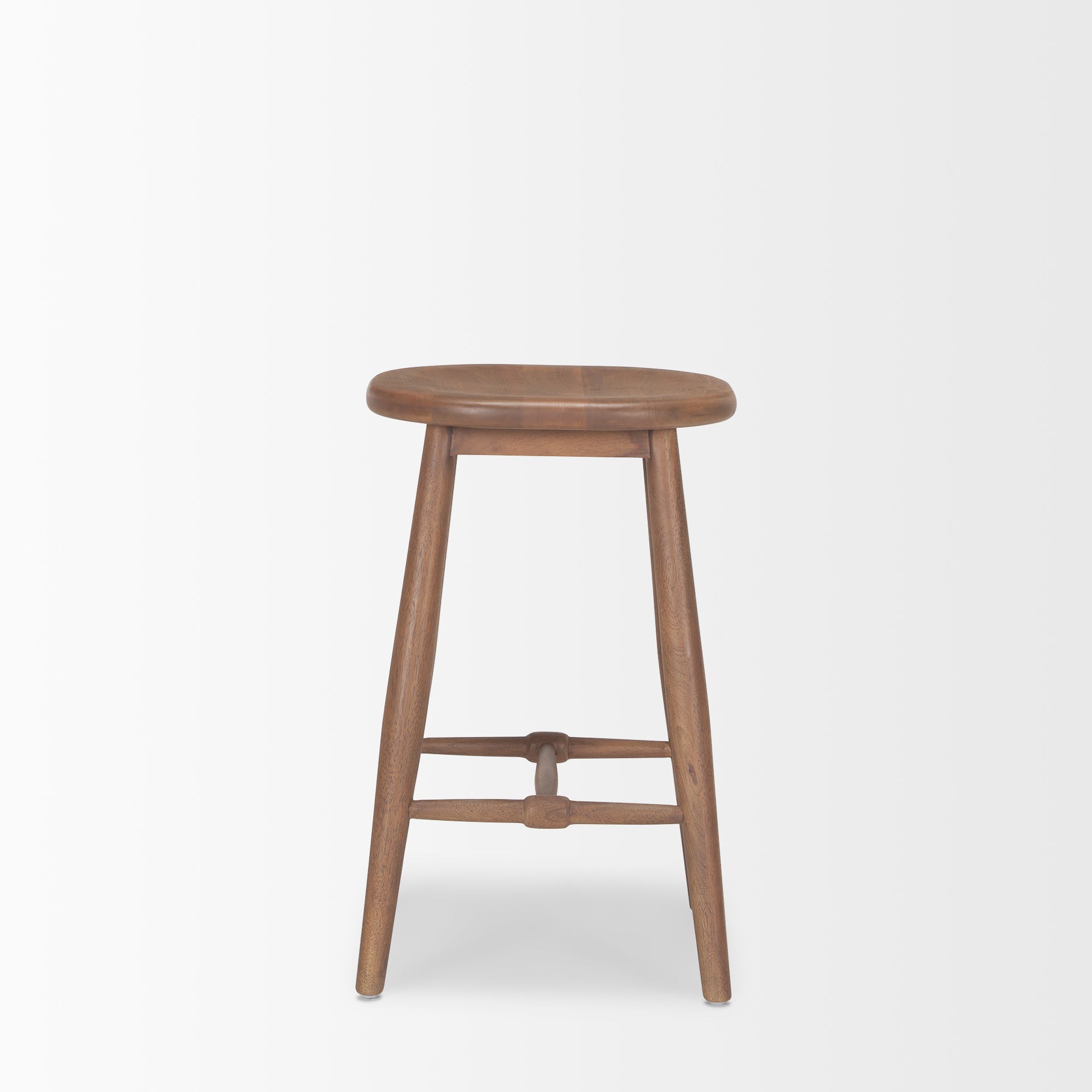 Ernest Bar Counter Stool Medium Brown | Counter - bar-stools