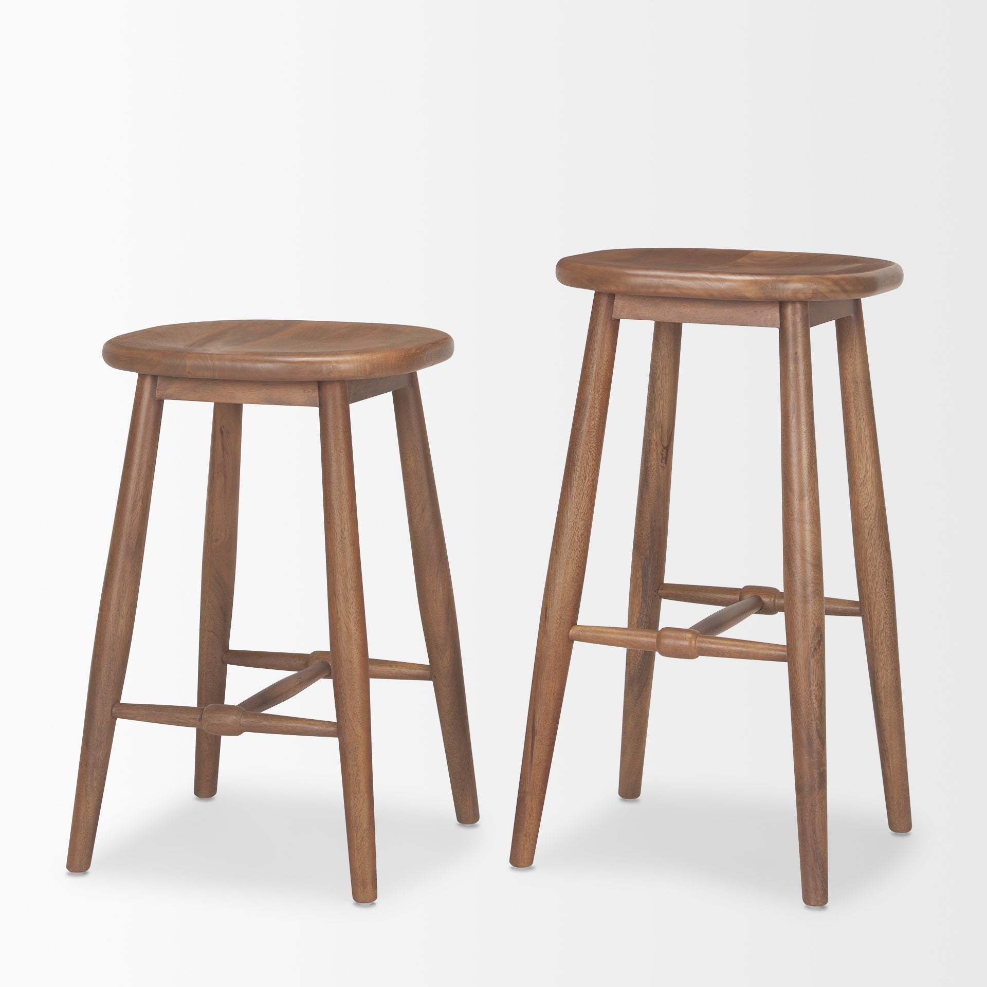 Ernest Bar Counter Stool Medium Brown | Counter - bar-stools