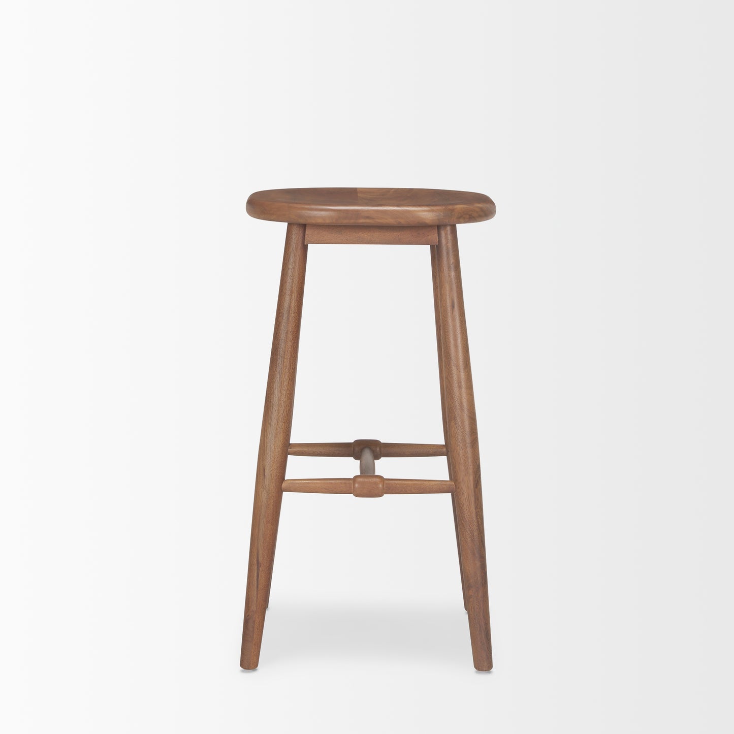 Ernest Bar Counter Stool Medium Brown | Bar - bar-stools