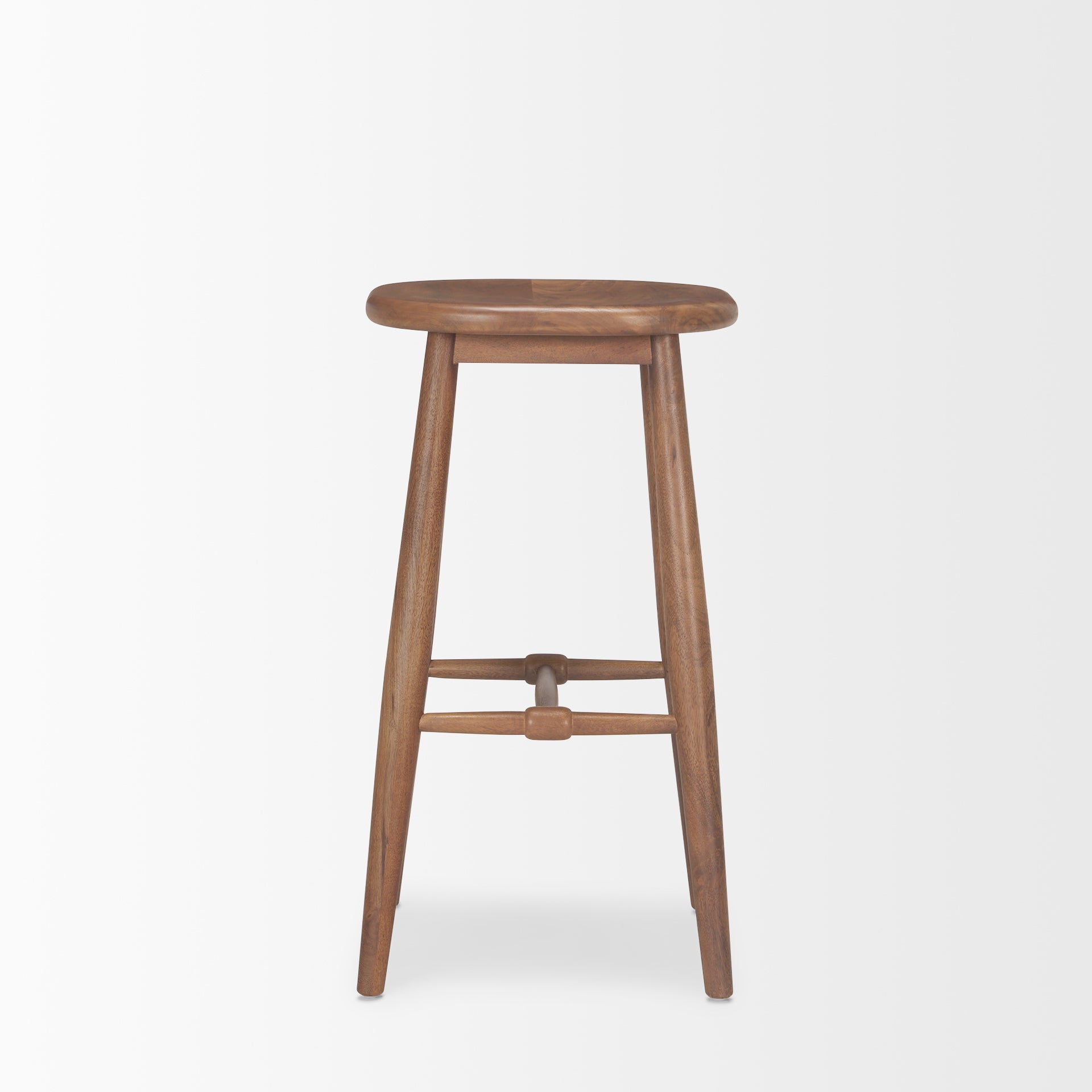 Ernest Bar Counter Stool Medium Brown | Bar - bar-stools