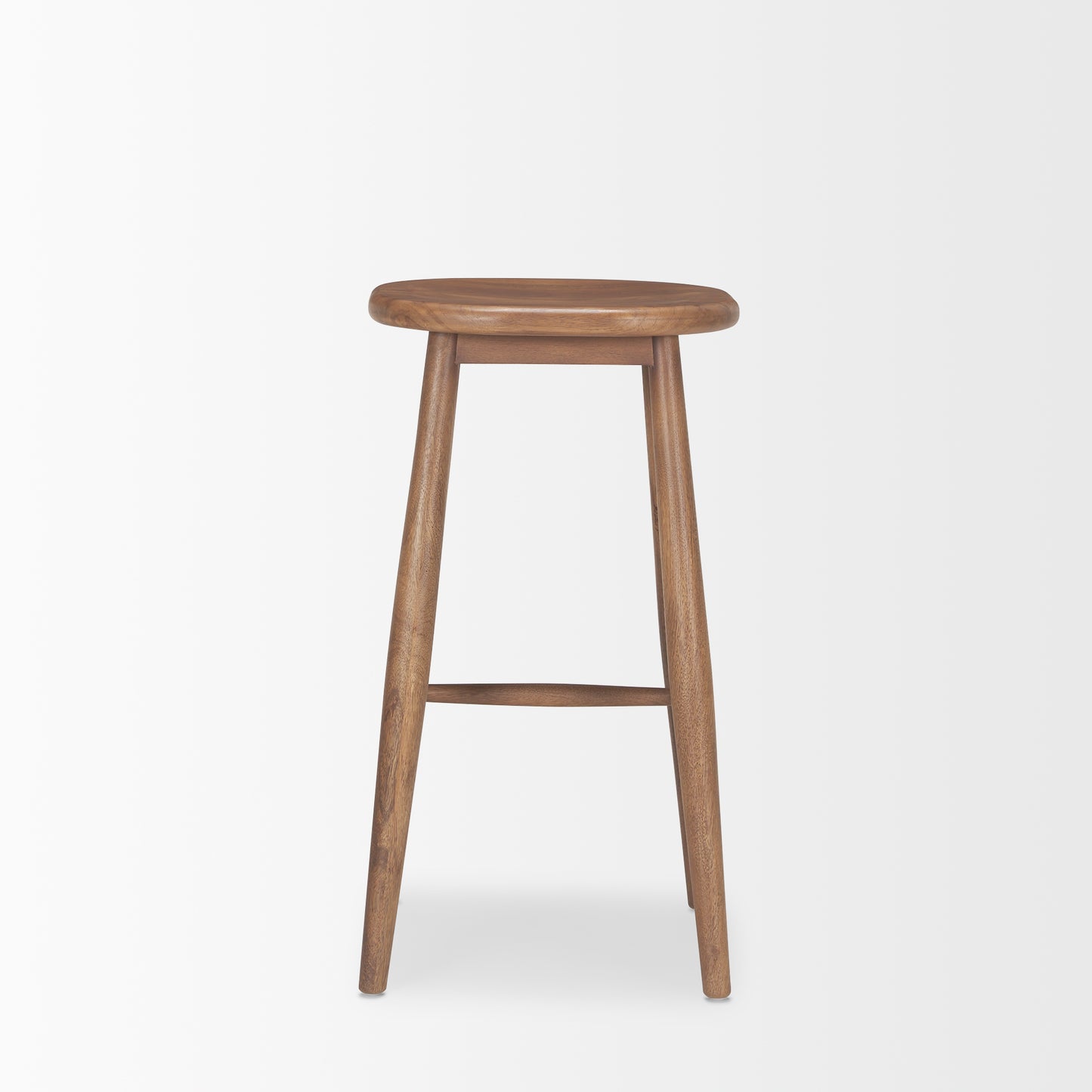 Ernest Bar Counter Stool Medium Brown | Bar - bar-stools