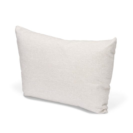 Halston Arm Pillow in Oatmeal Performance Fabric