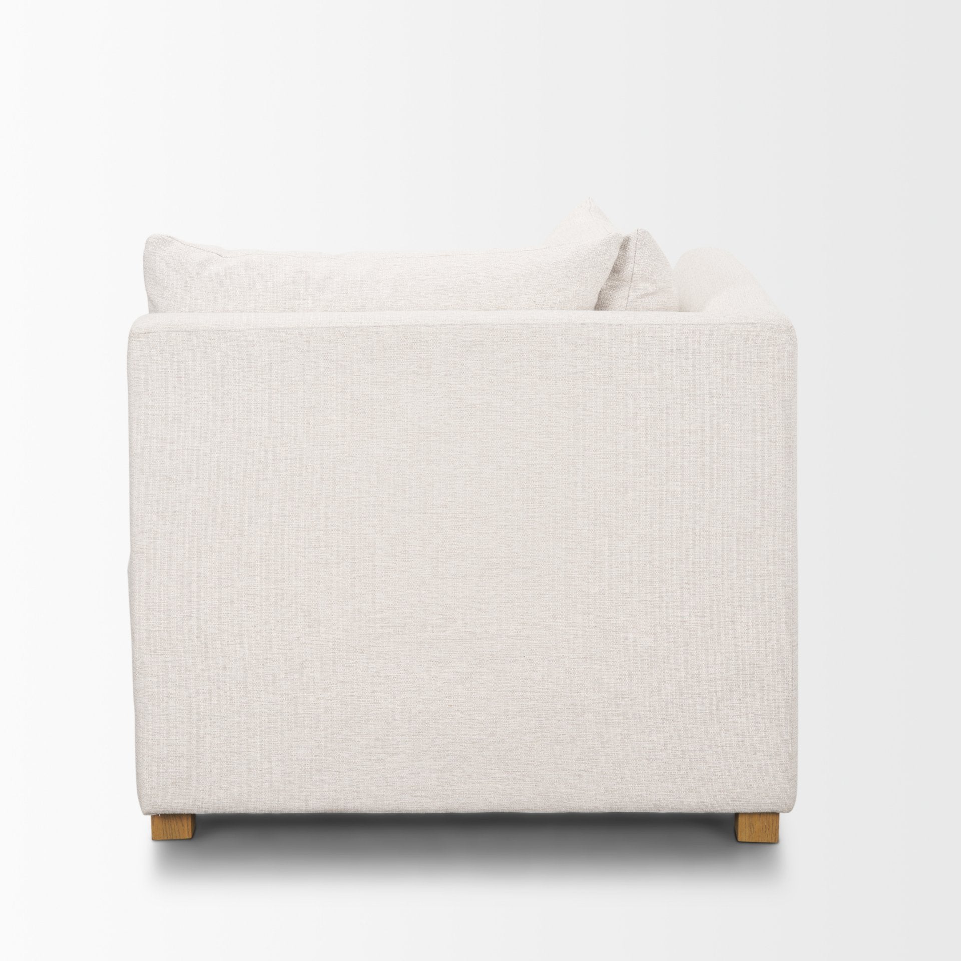 Halston Corner Sectional Piece Oatmeal Performance Fabric