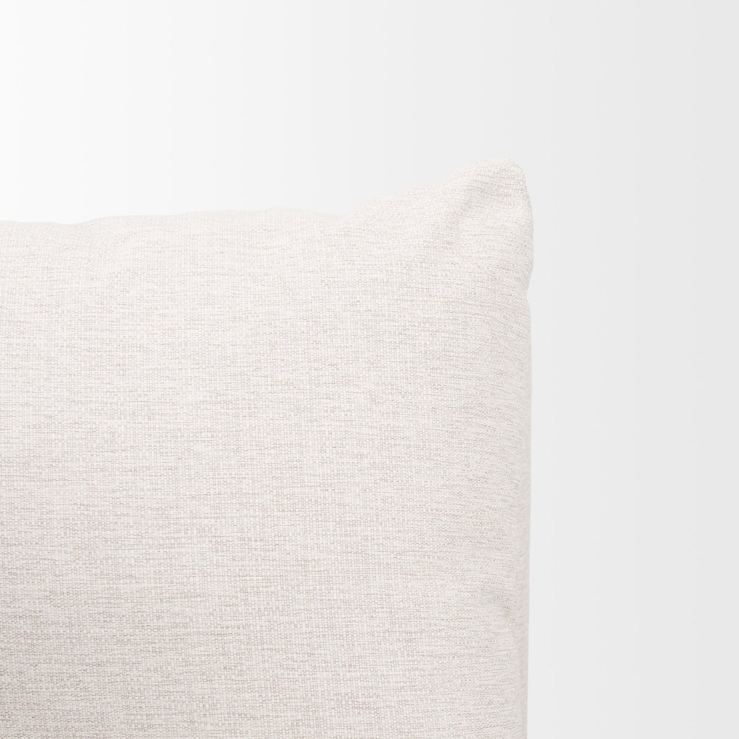 Halston Corner Sectional Piece Oatmeal Performance Fabric
