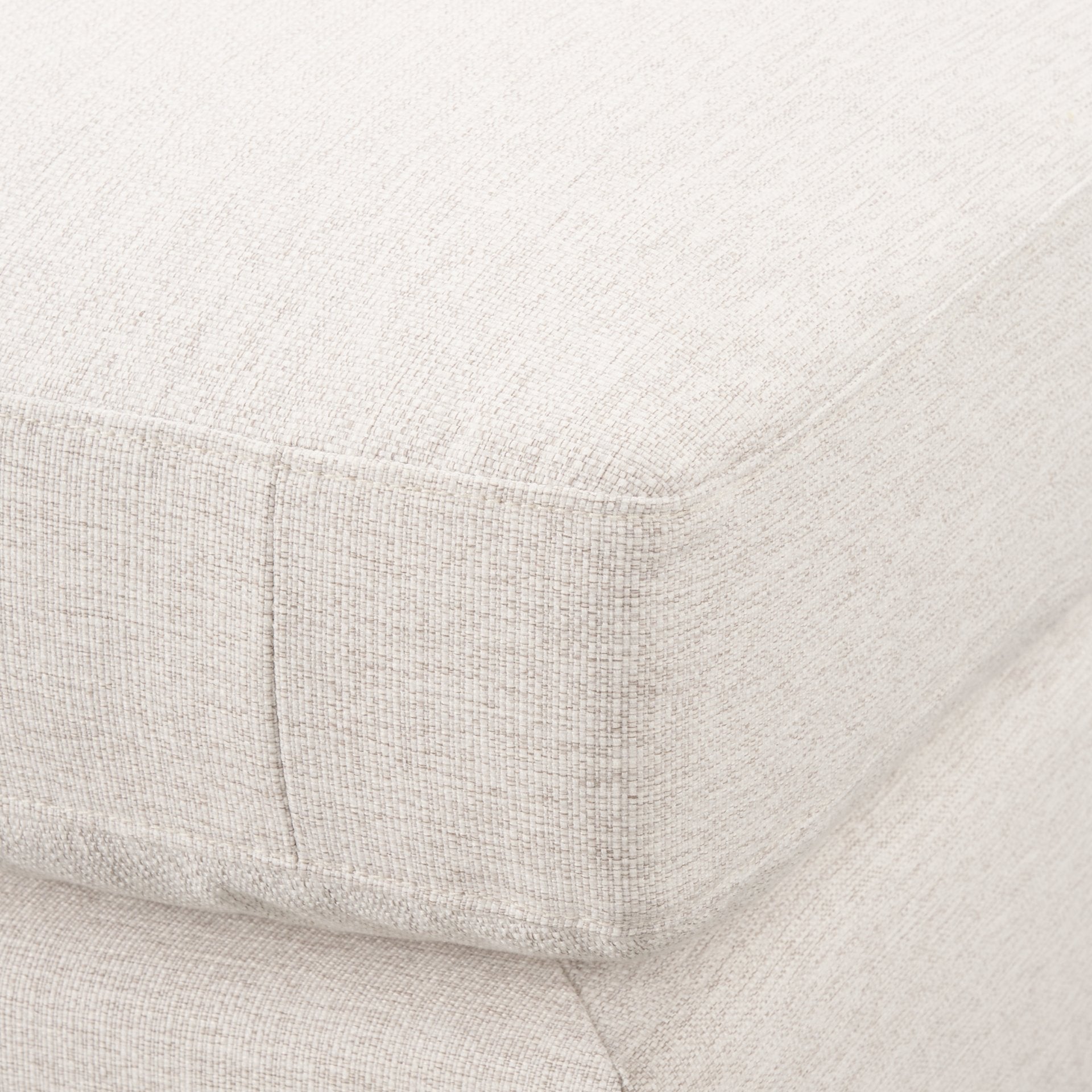 Halston Corner Sectional Piece Oatmeal Performance Fabric