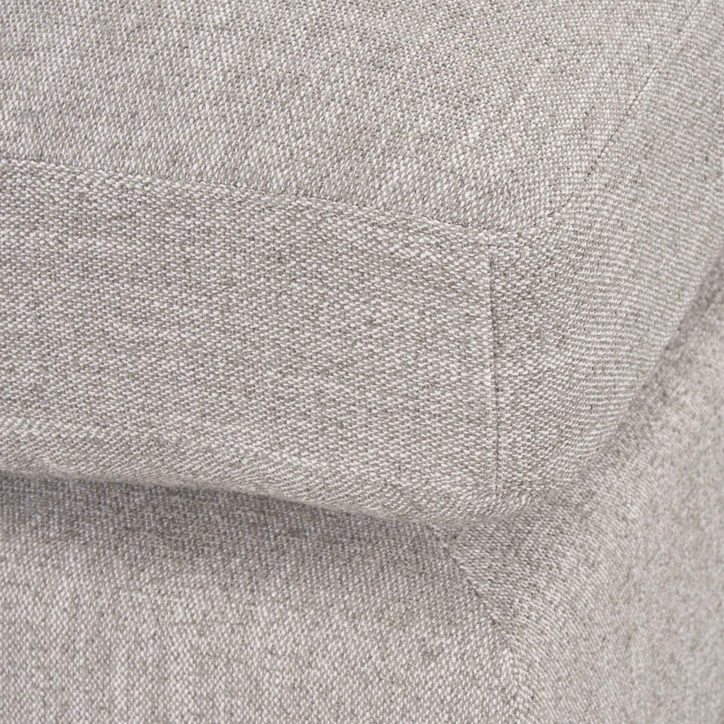 Halston Corner Light Grey Performance Fabric