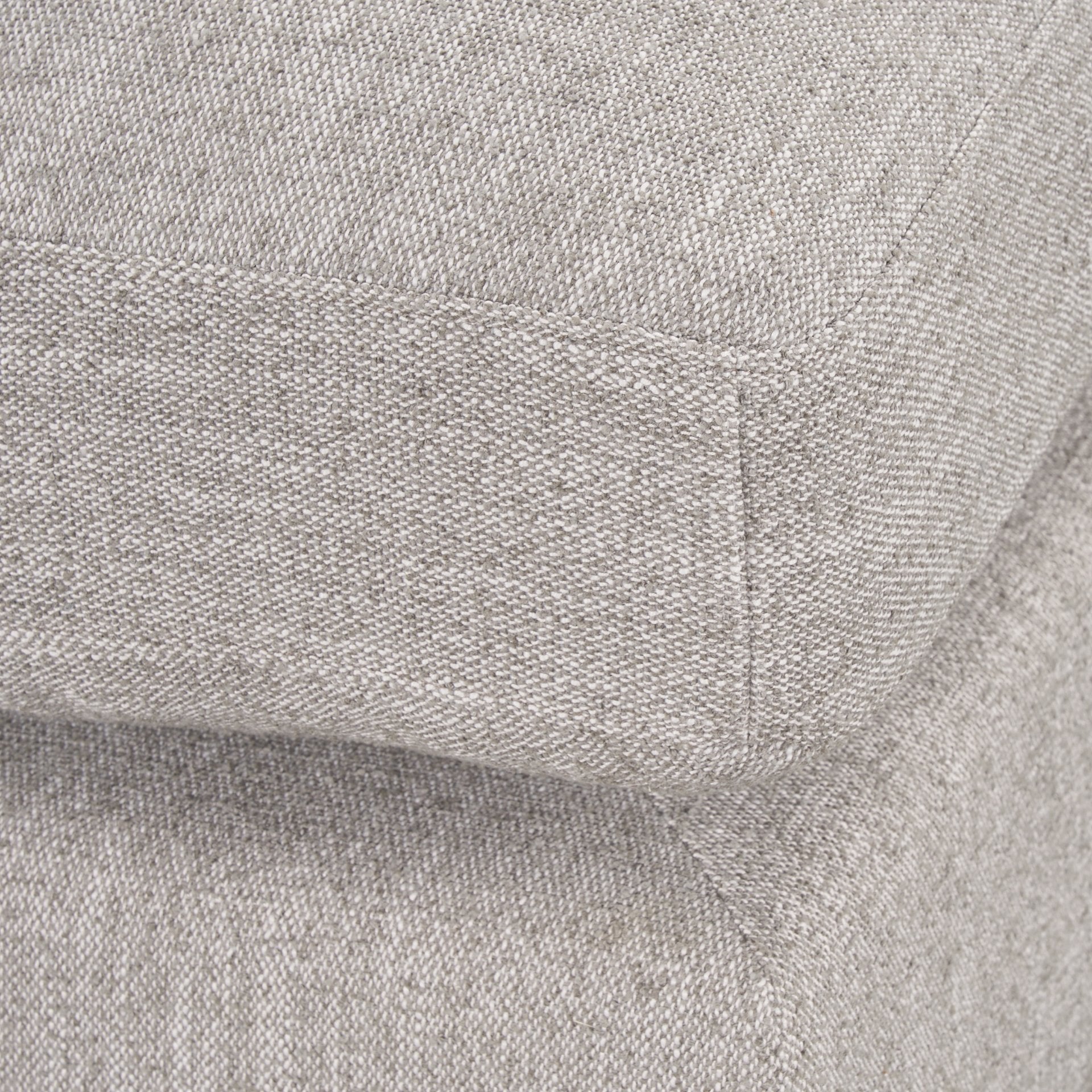 Halston Corner Light Grey Performance Fabric