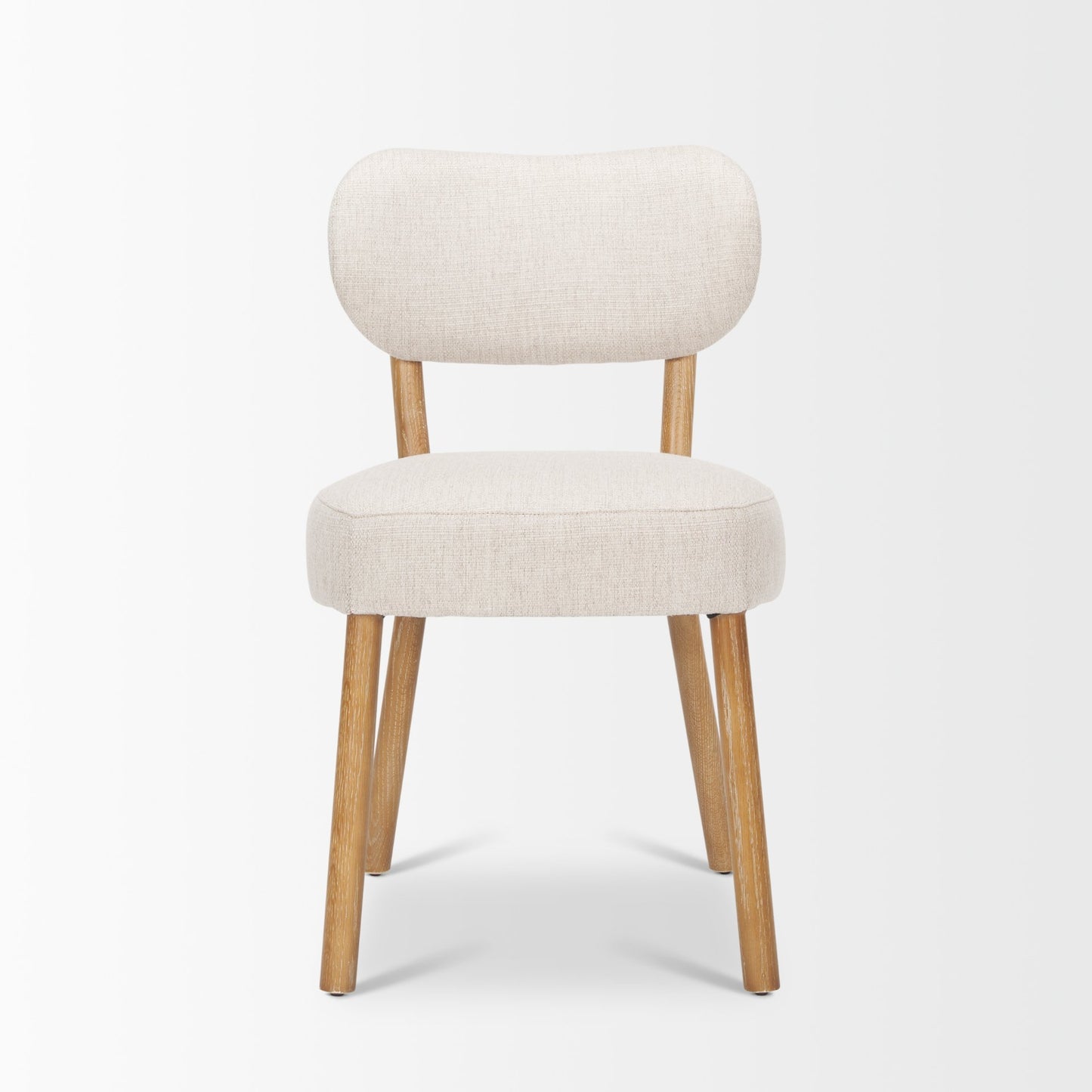 Owen Dining Chair Oatmeal Fabric - dining-chairs