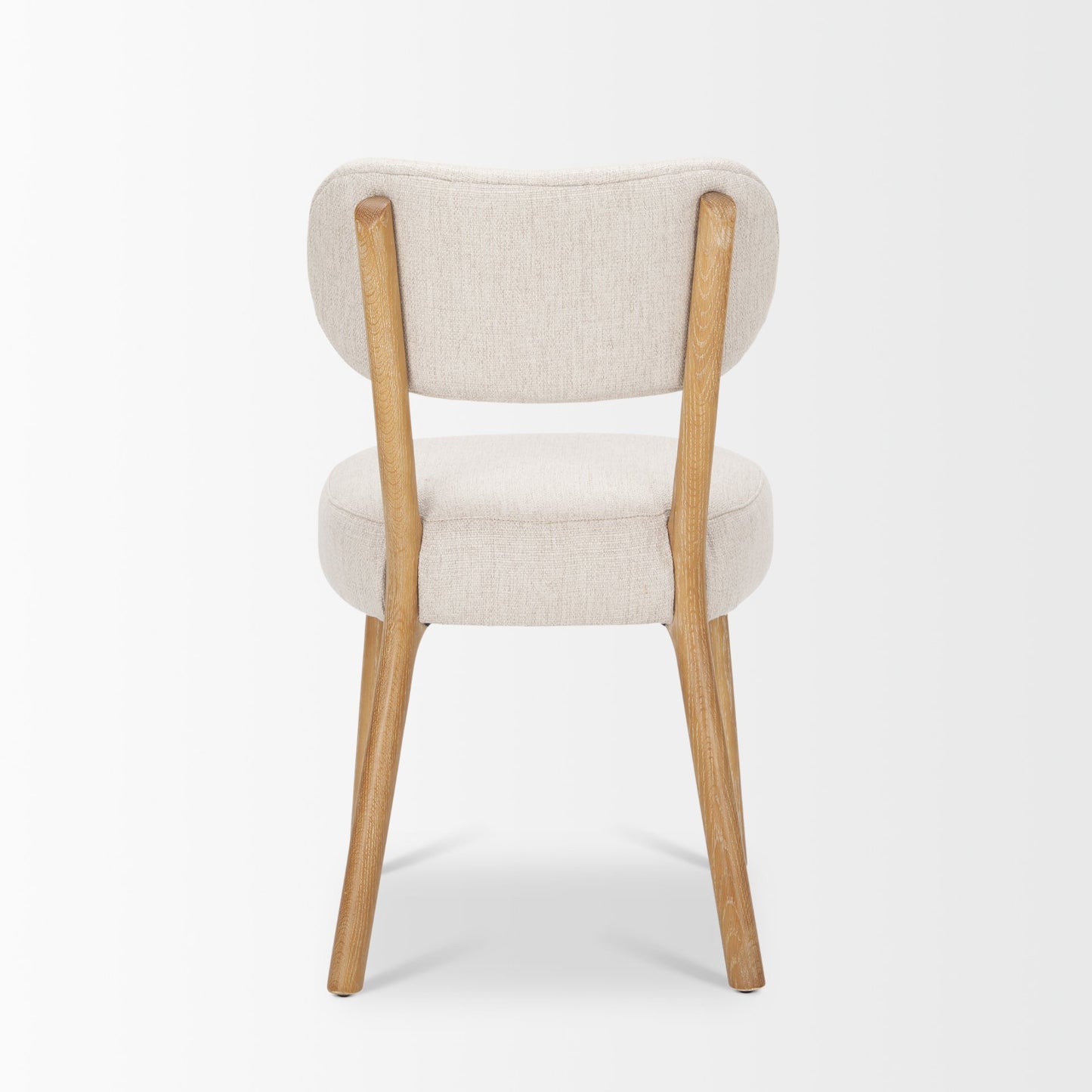 Owen Dining Chair Oatmeal Fabric - dining-chairs