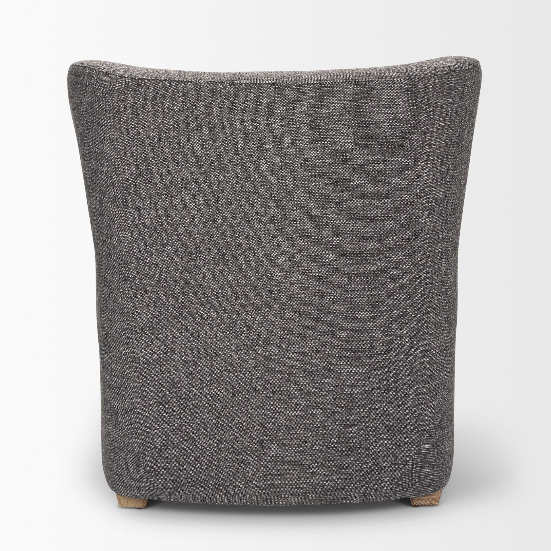 Dunstan Accent Chair Charcoal Fabric - accent-chairs