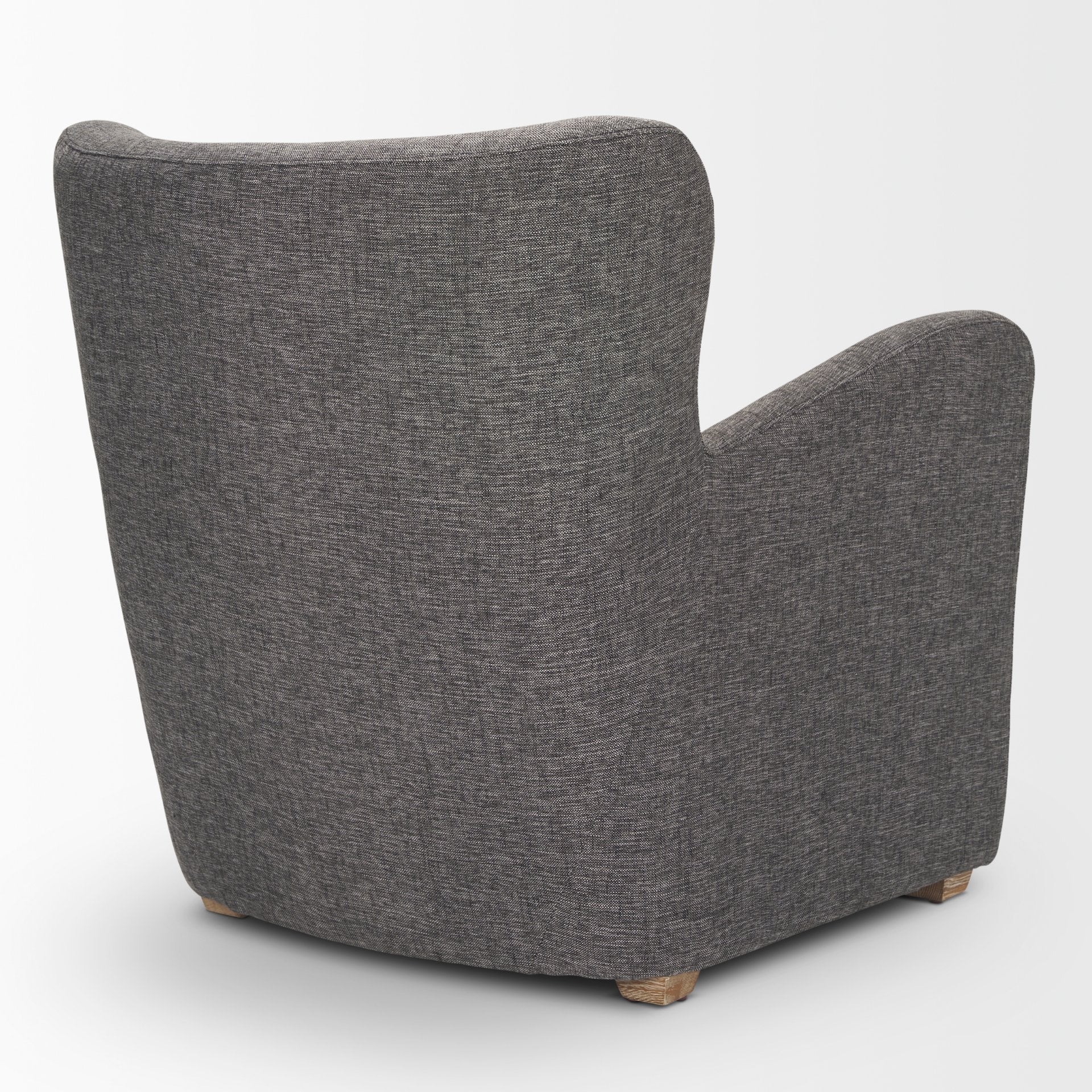 Dunstan Accent Chair Charcoal Fabric - accent-chairs