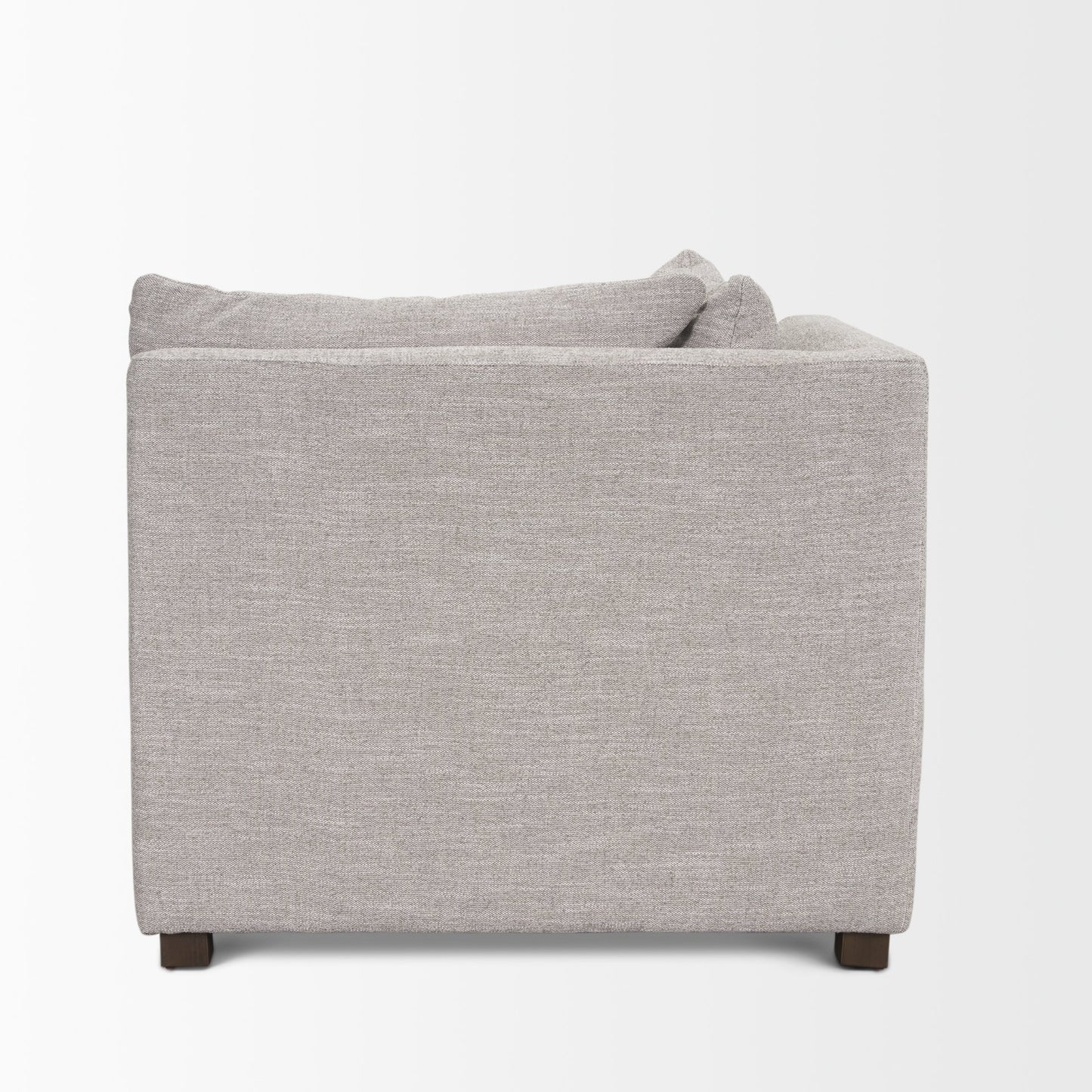 Halston Corner Light Grey Performance Fabric
