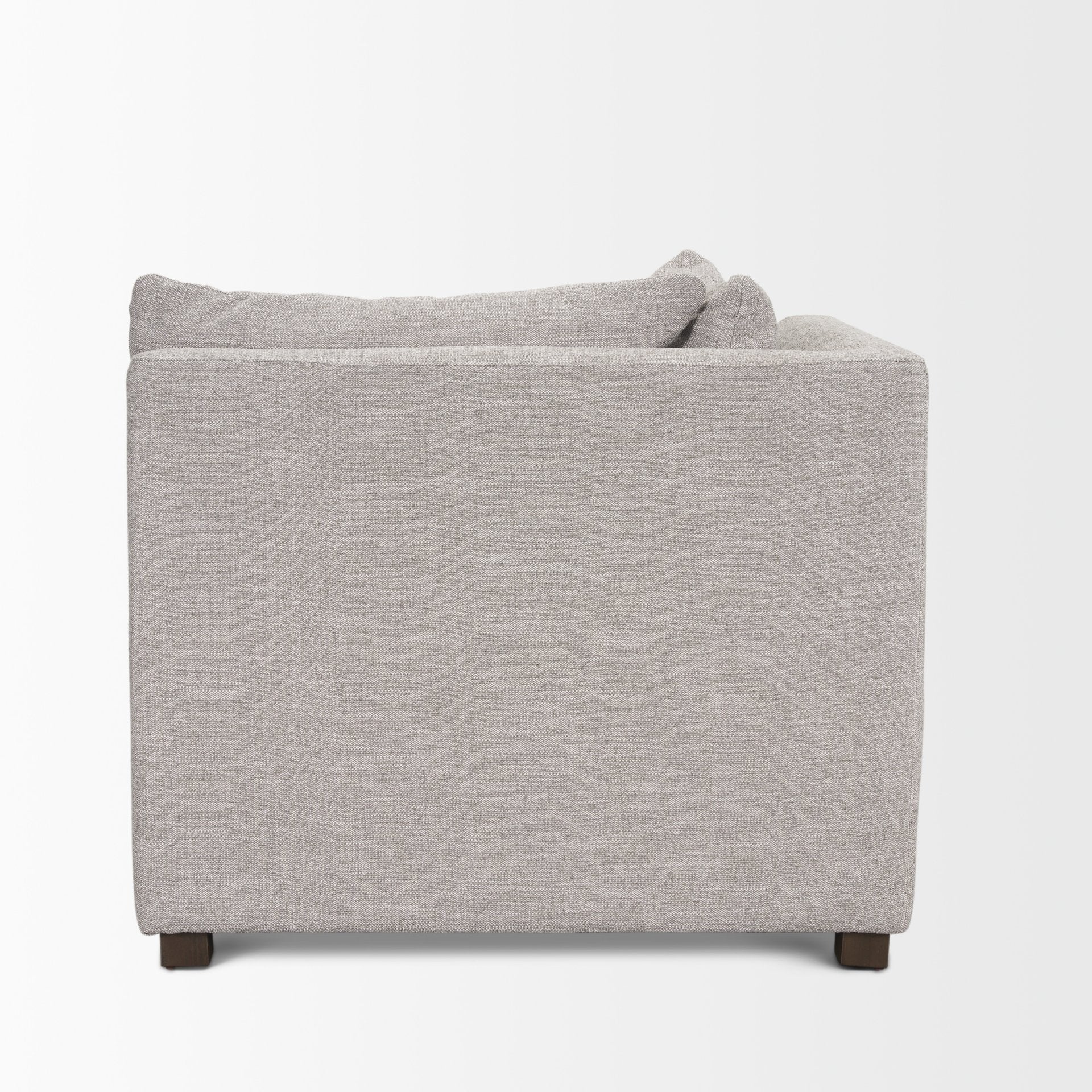Halston Corner Light Grey Performance Fabric
