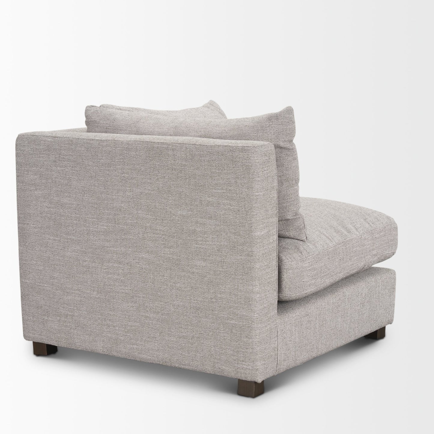 Halston Corner Light Grey Performance Fabric
