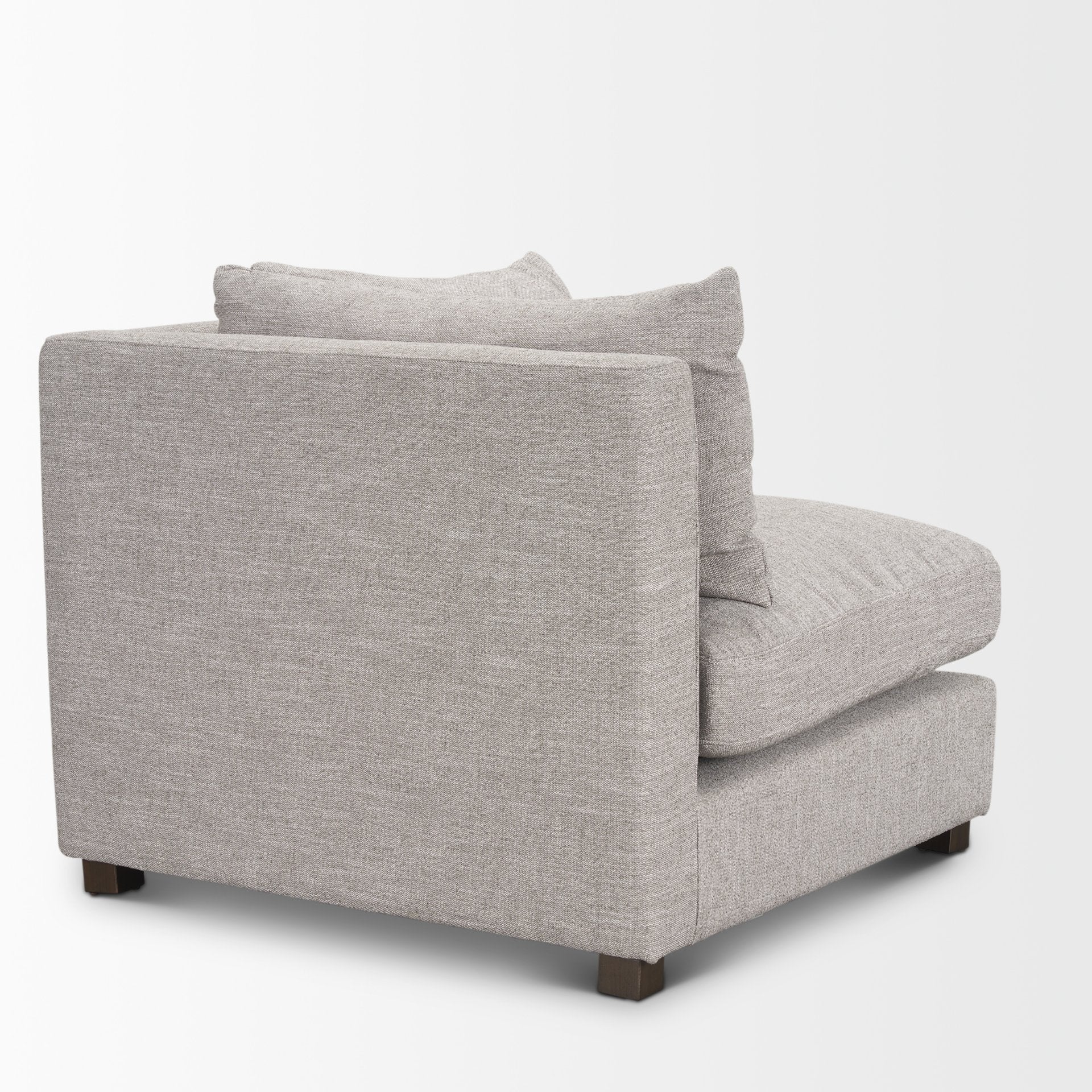 Halston Corner Light Grey Performance Fabric