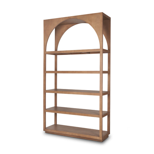 Bela Shelving Unit Brown Wood